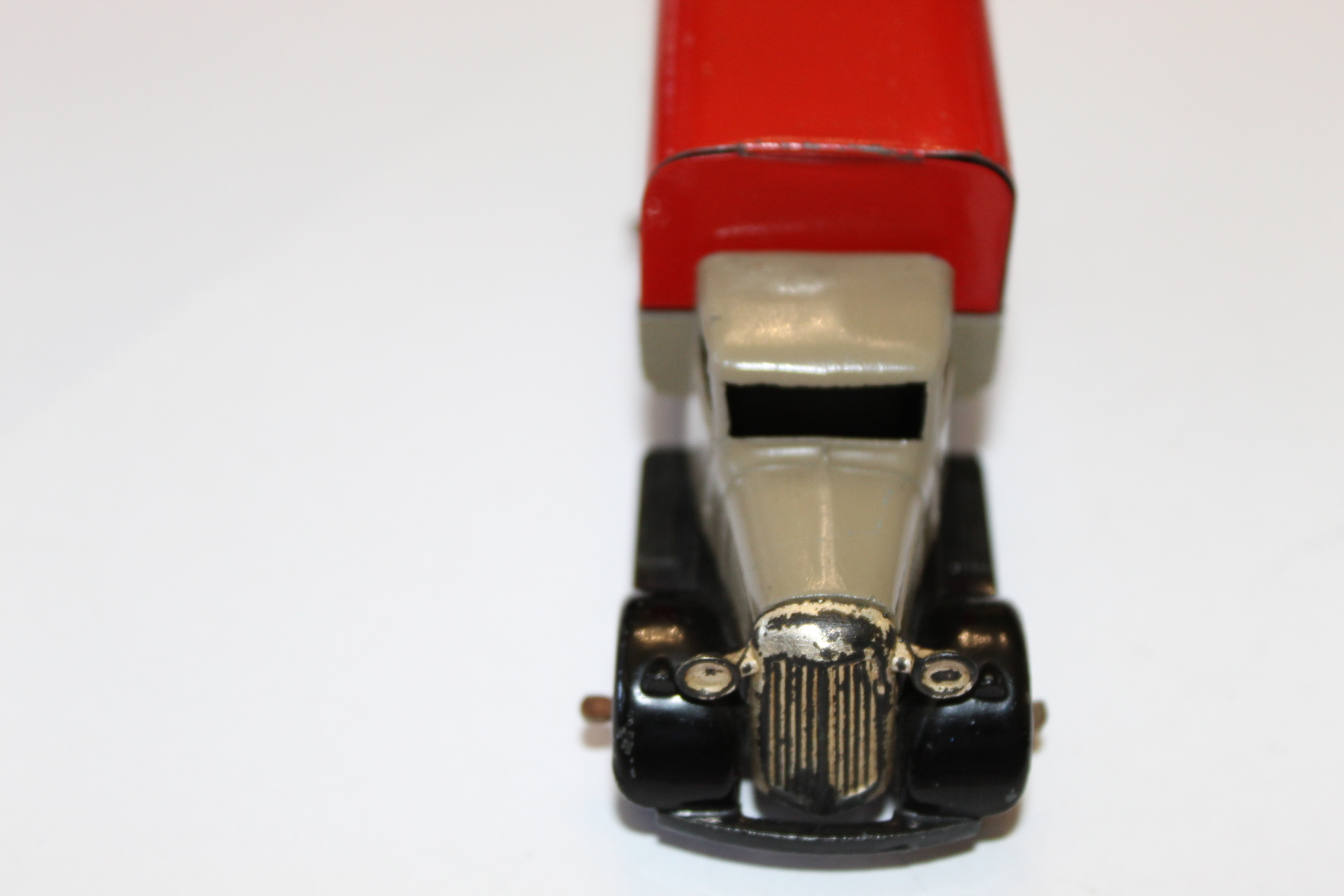 covered wagon type 4 dinky toys 24b front