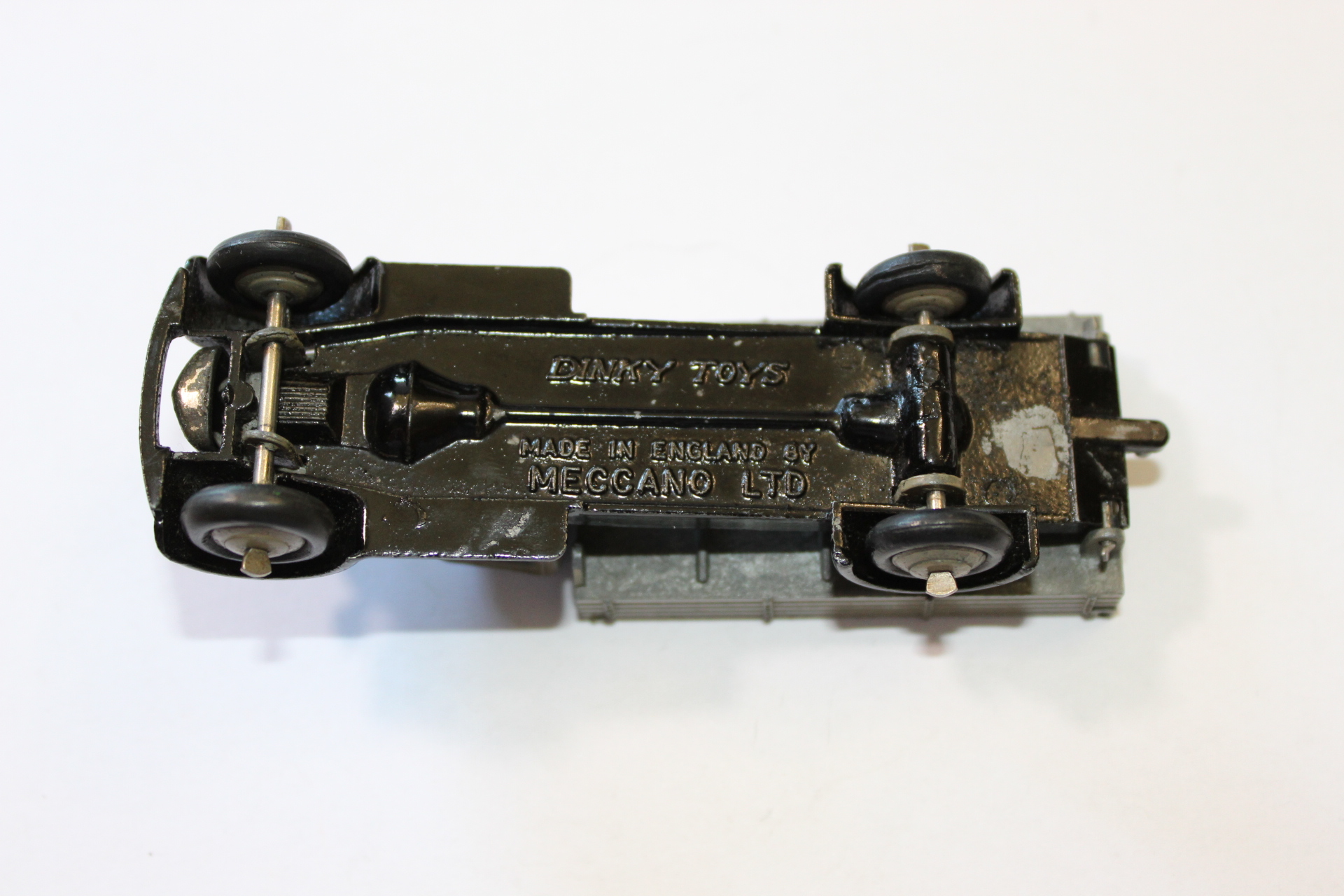 tipping wagon type 4 dinky toys 25e base