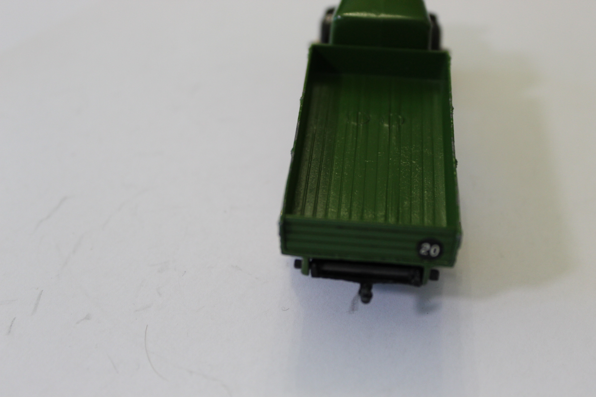 tipping wagon type 3 dinky toys 25e back