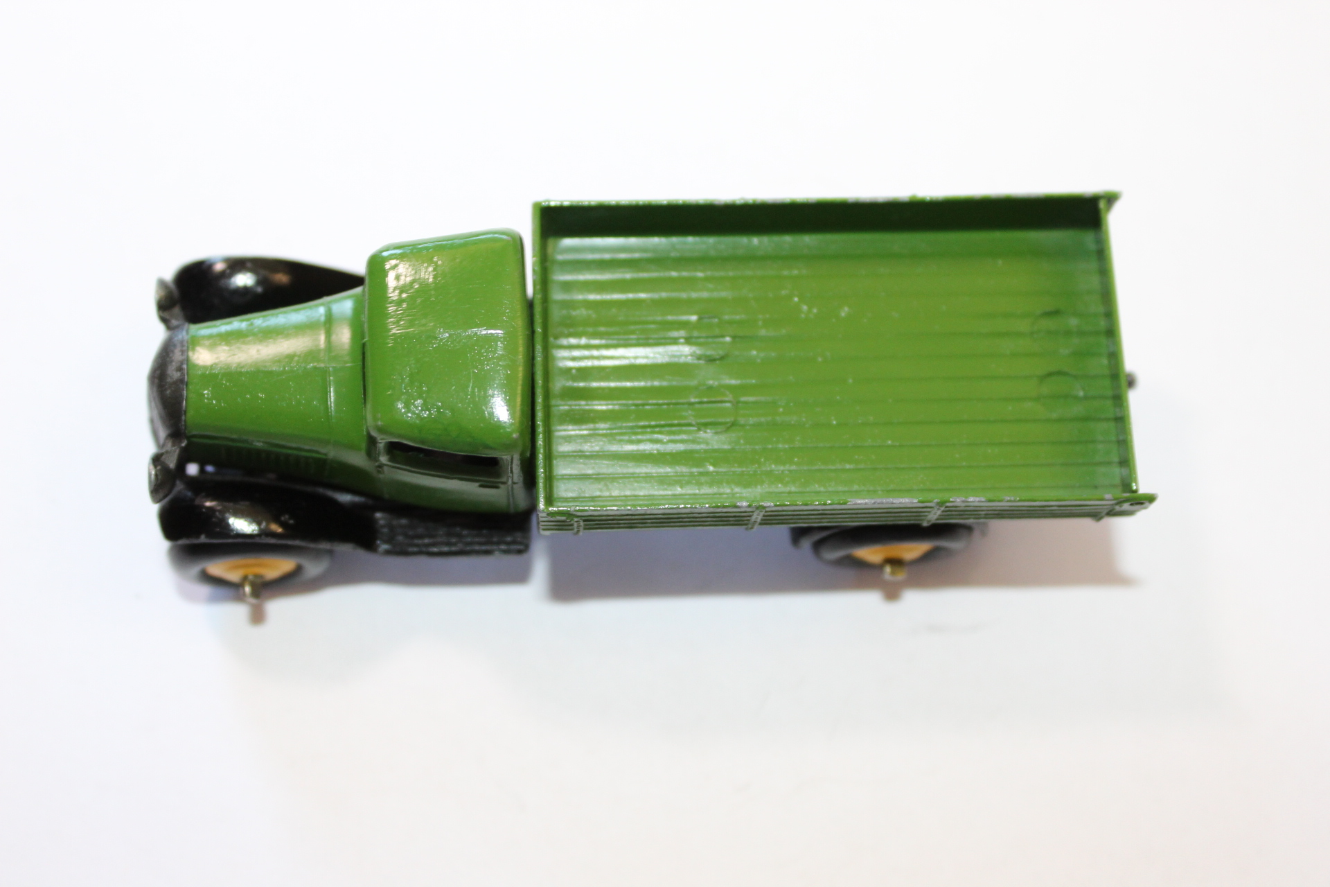 tipping wagon type 3 dinky toys 25e top