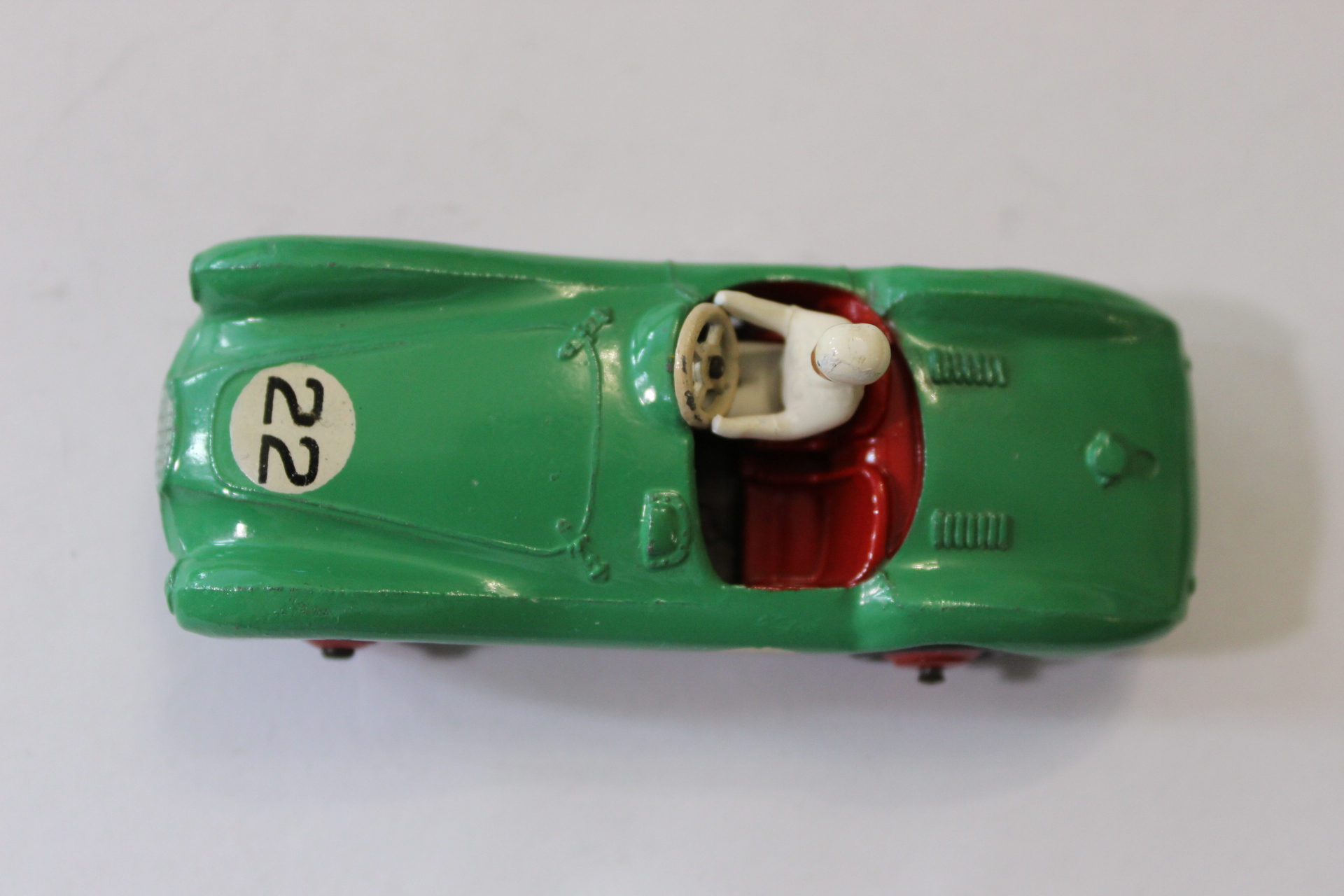 aston martin db3 sports dinky toys 110 top
