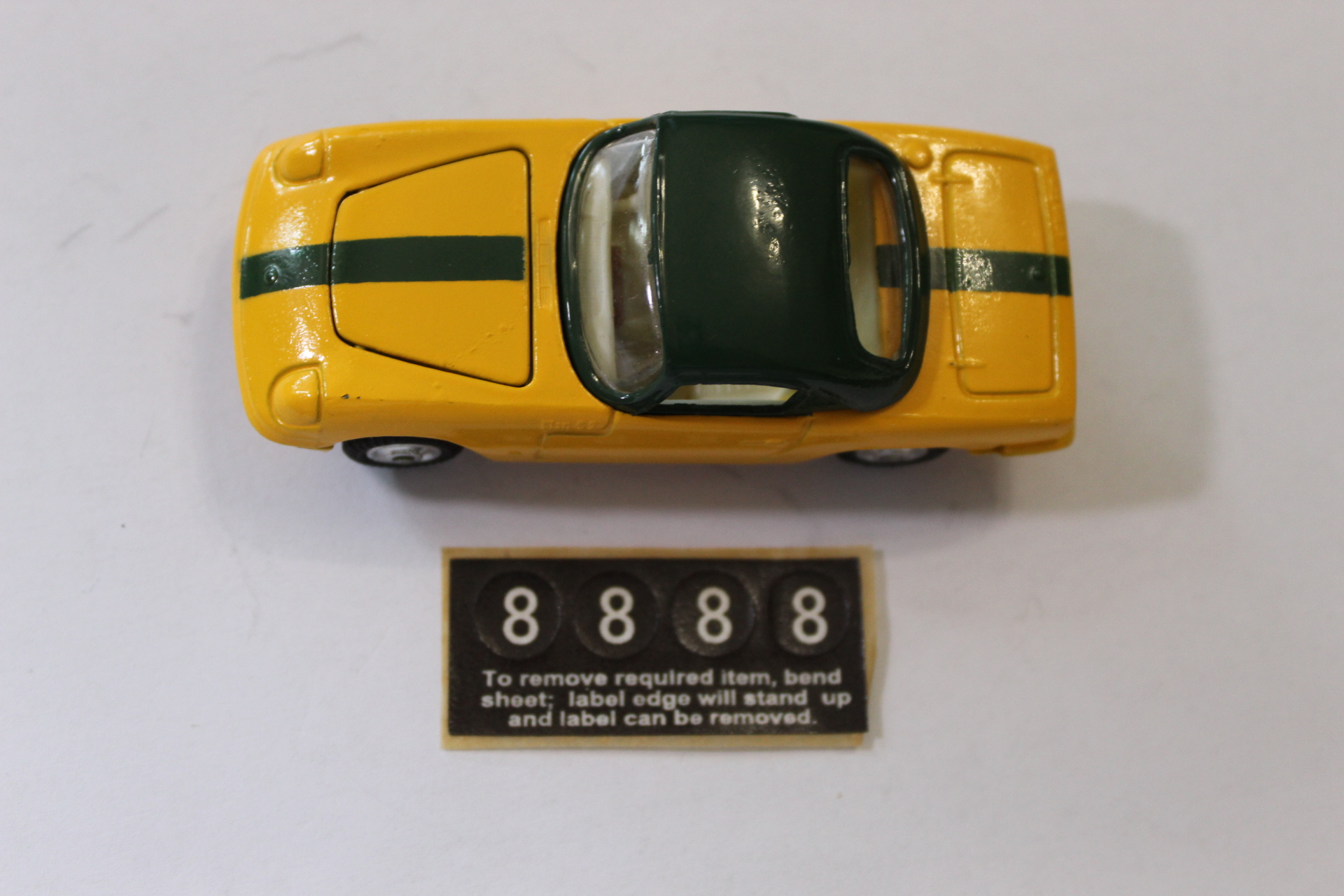 lotus elan hardtop corgi toys 319 top