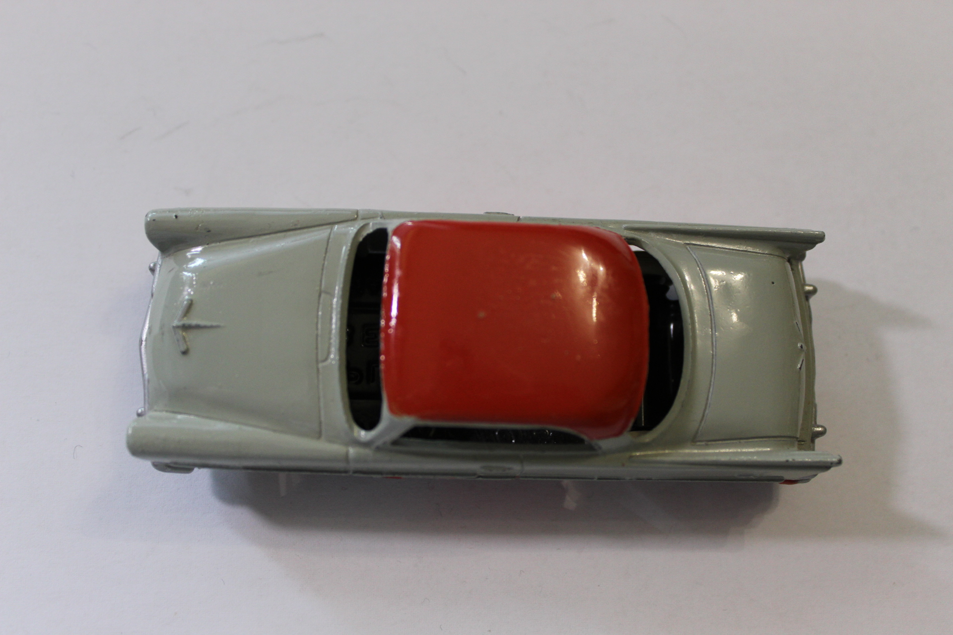 plymouth belvedere french dinky toys 24d top