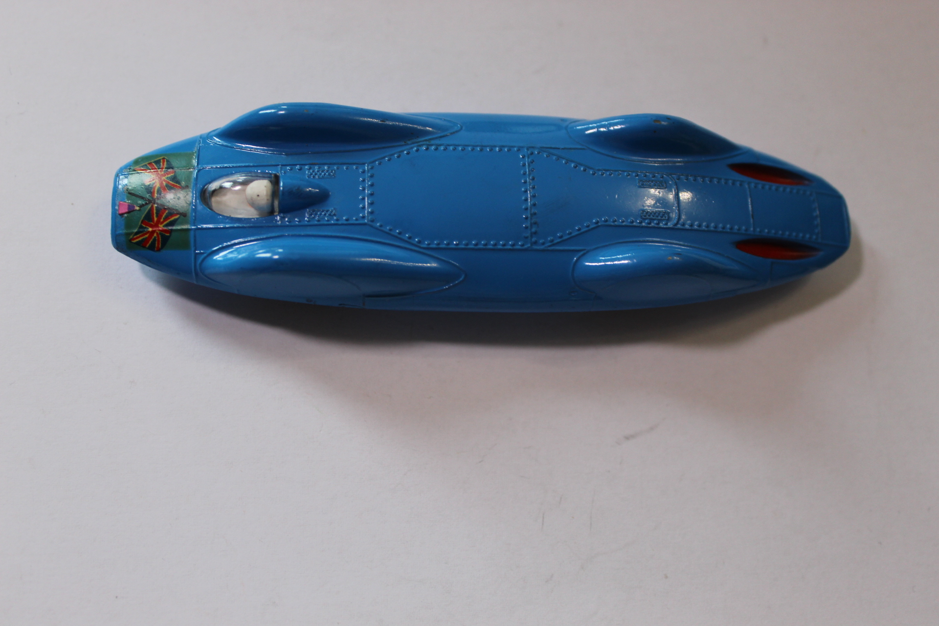 proteus campbell bluebird record car corgi toys 153 top