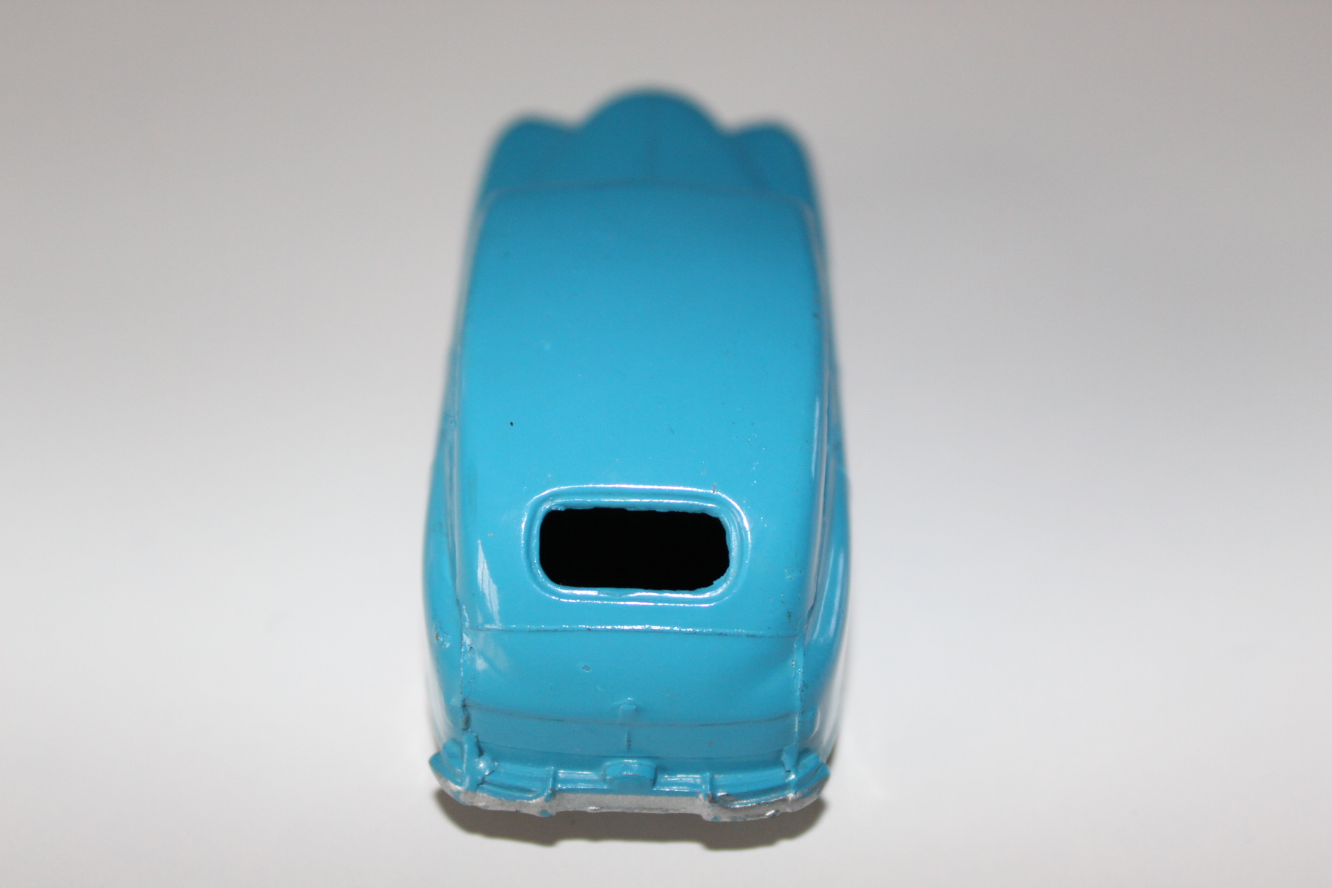 standard vanguard dinky toys 153 back