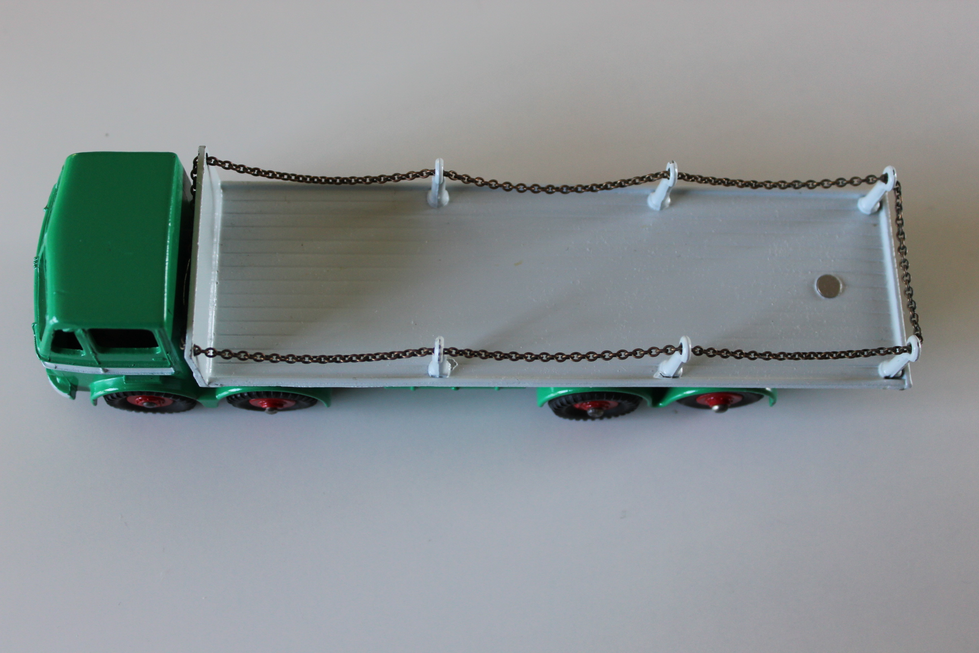 leyland octopus chain lorry dinky toys 935 top