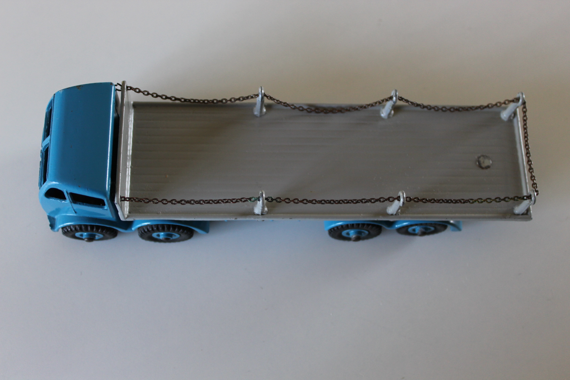 foden 2nd cab chain lorry dinky toys 905 top