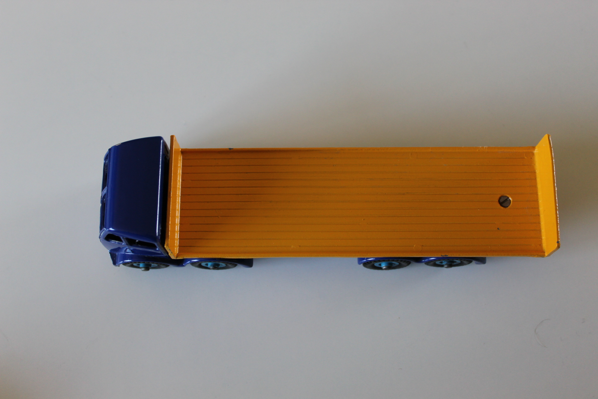 foden 2nd cab tailboard dinky toys 903 top