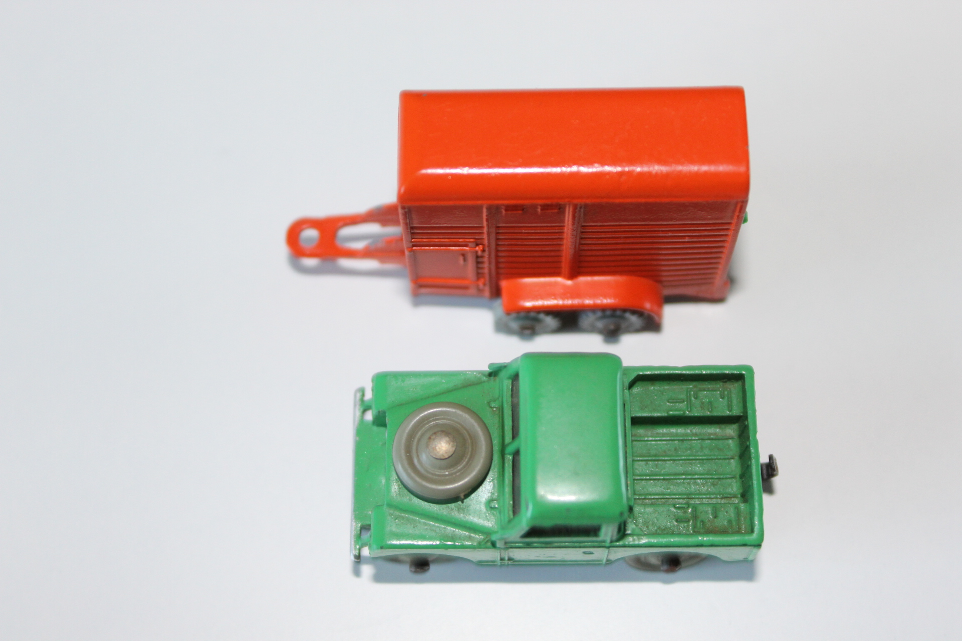 land rover and trailer horsebox dublo toys 073 top