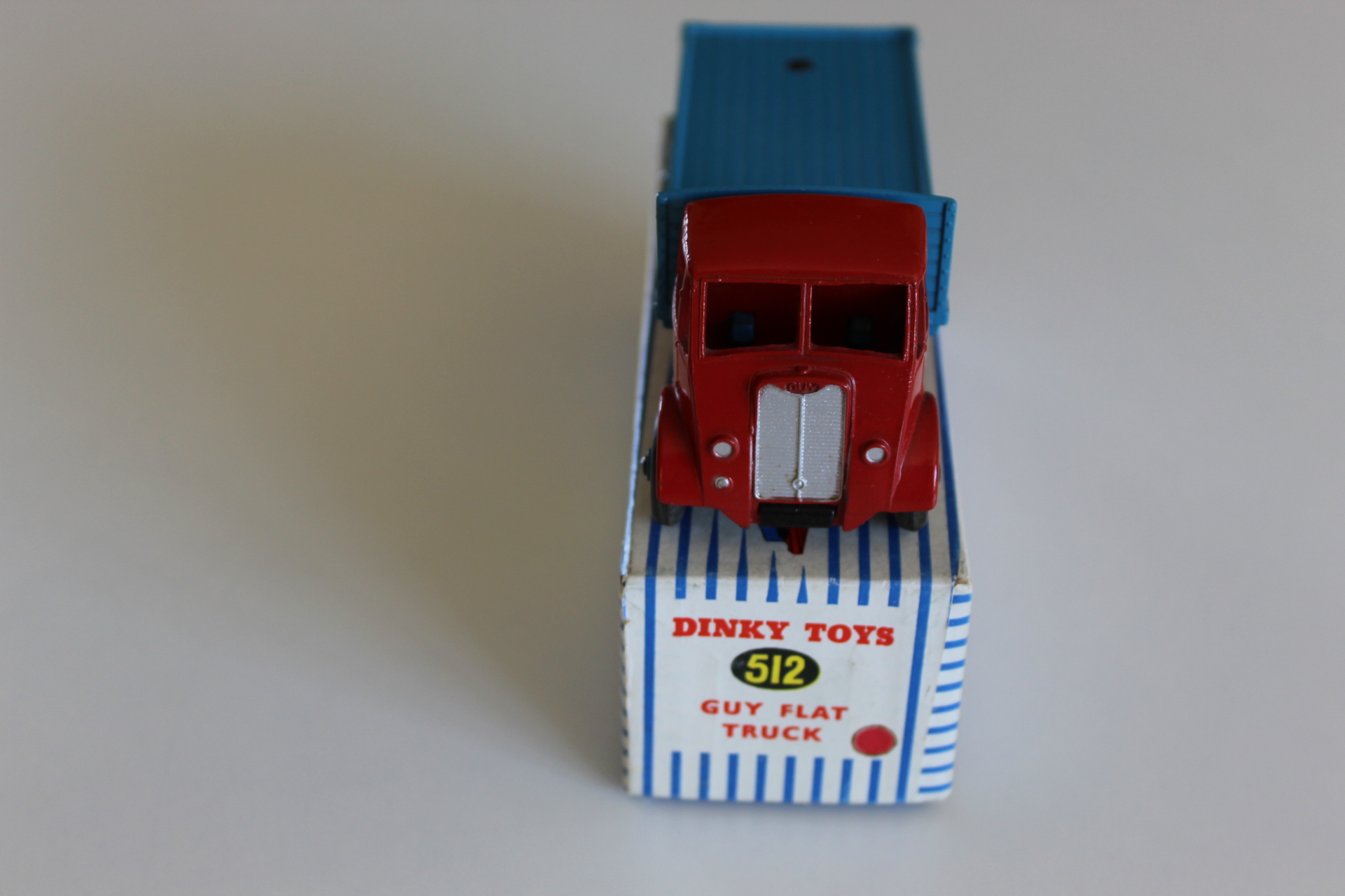 guy flat truck dinky toys 512 front