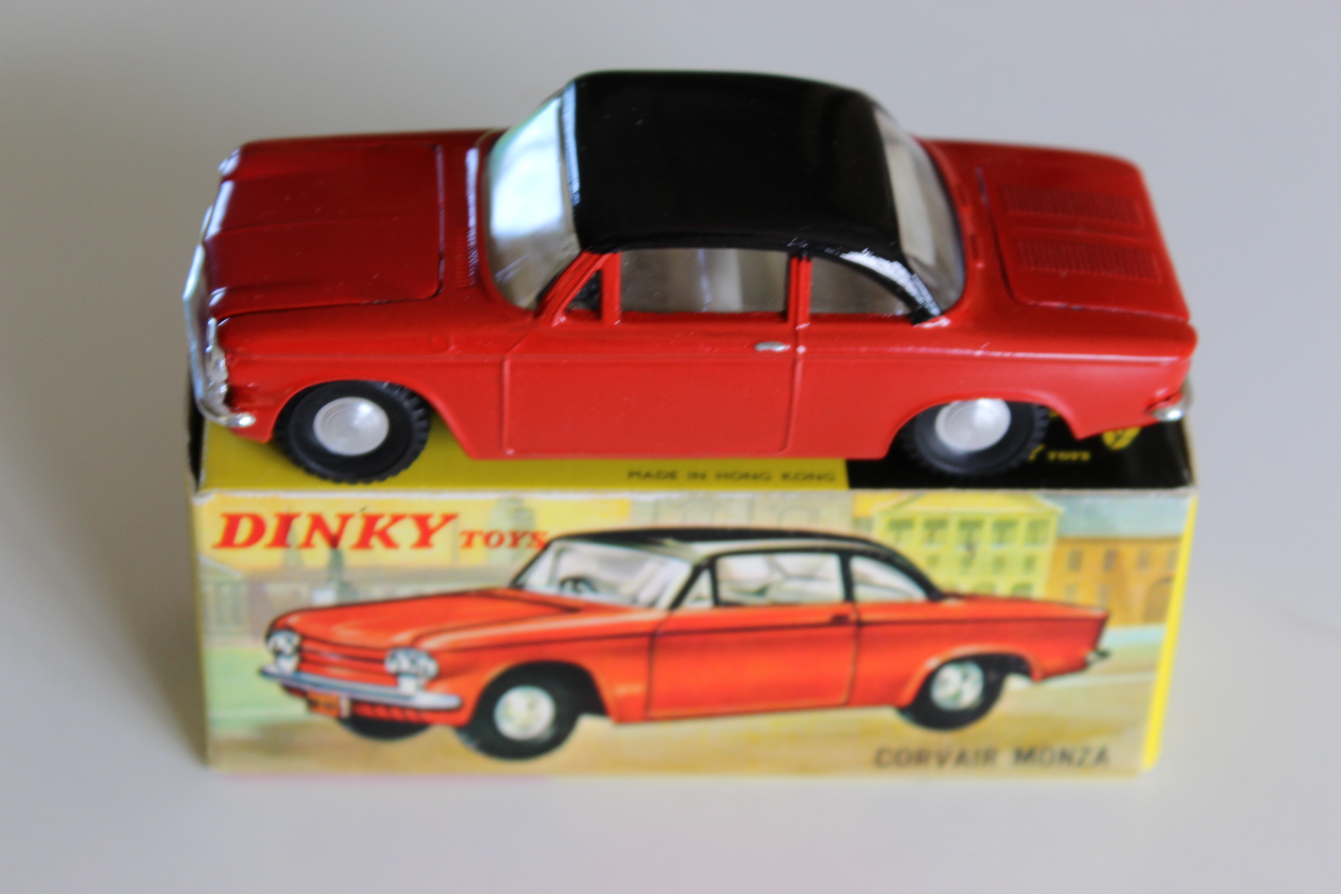 corvair monza hong kong dinky 57/002