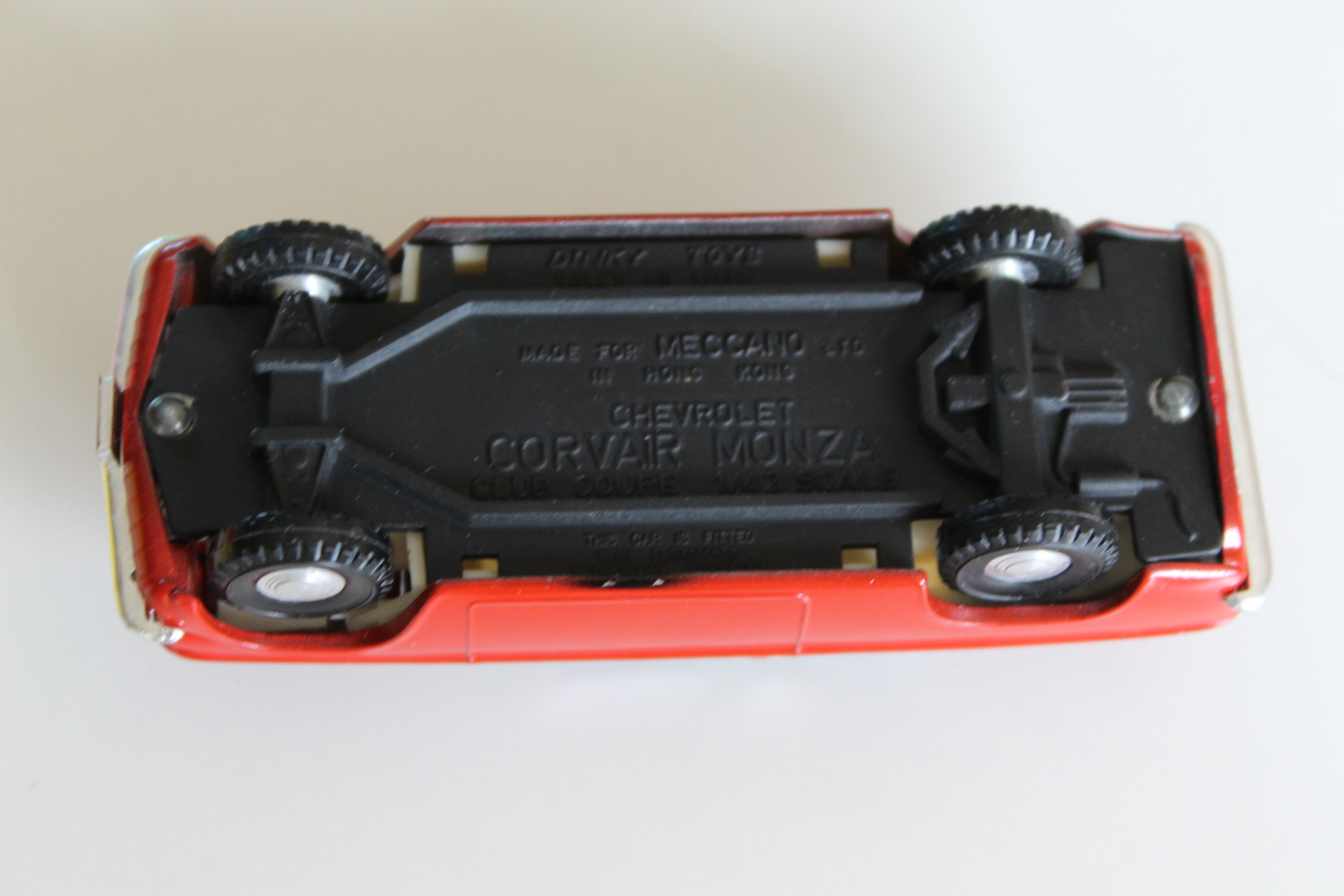 corvair monza hong kong dinky 57/002 base