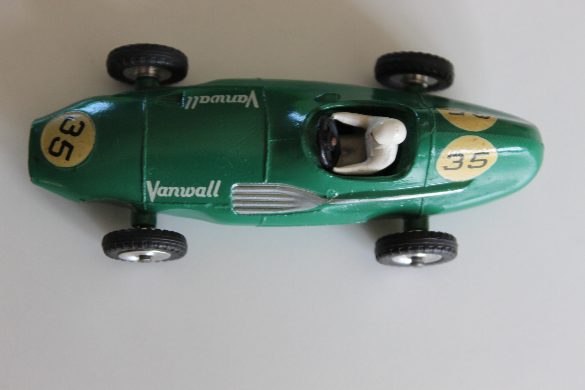 vanwall racing car dinky toys 239 top