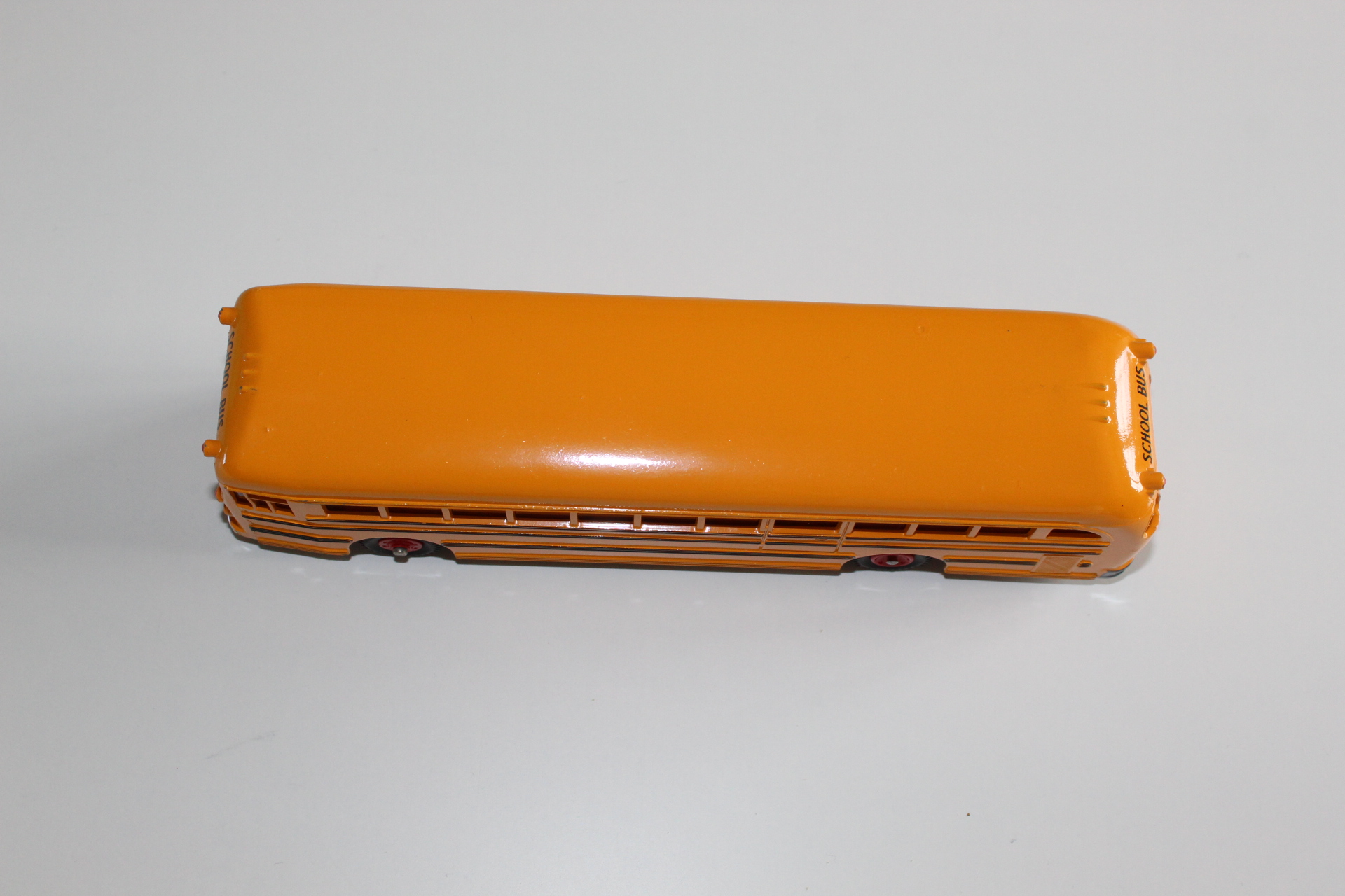 wayne school bus dinky toys 949 top