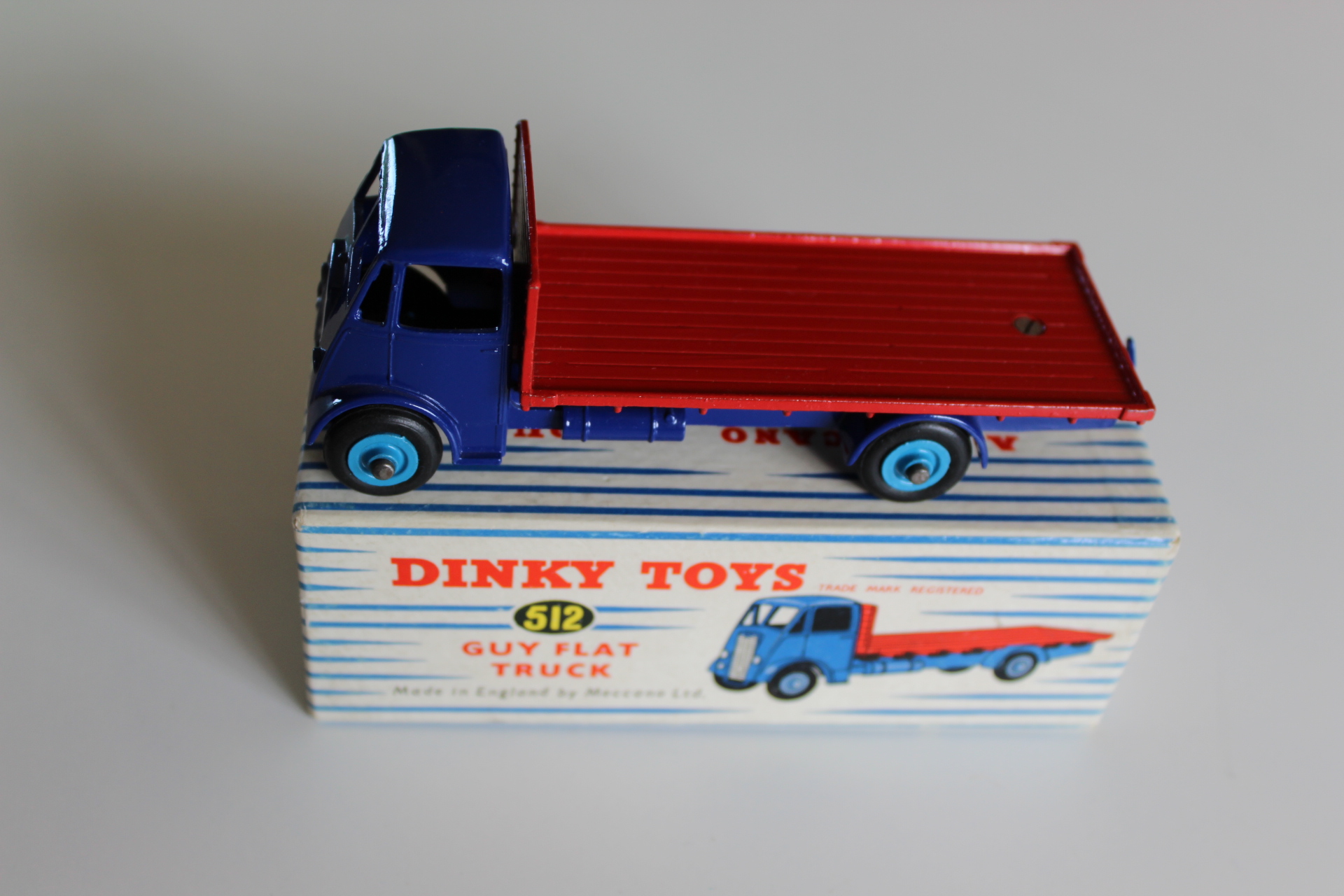guy flat-truck dinky toys 512
