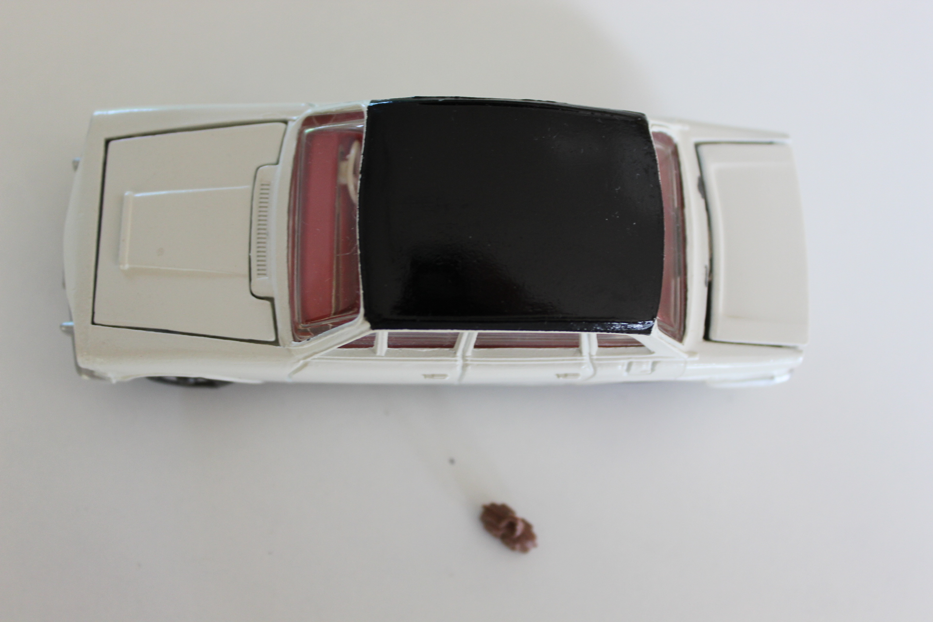 triumph 2000 promotional dinky toys 135 top