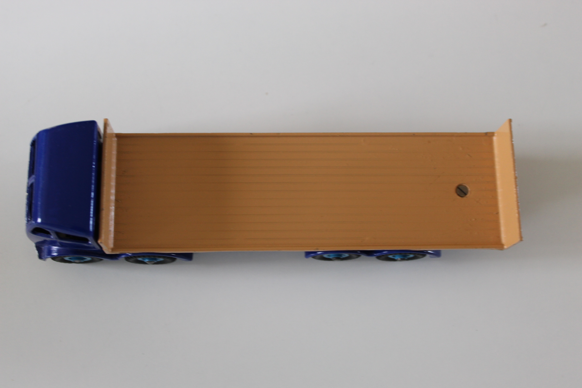 foden 2nd cab tailboard dinky toys 903 top