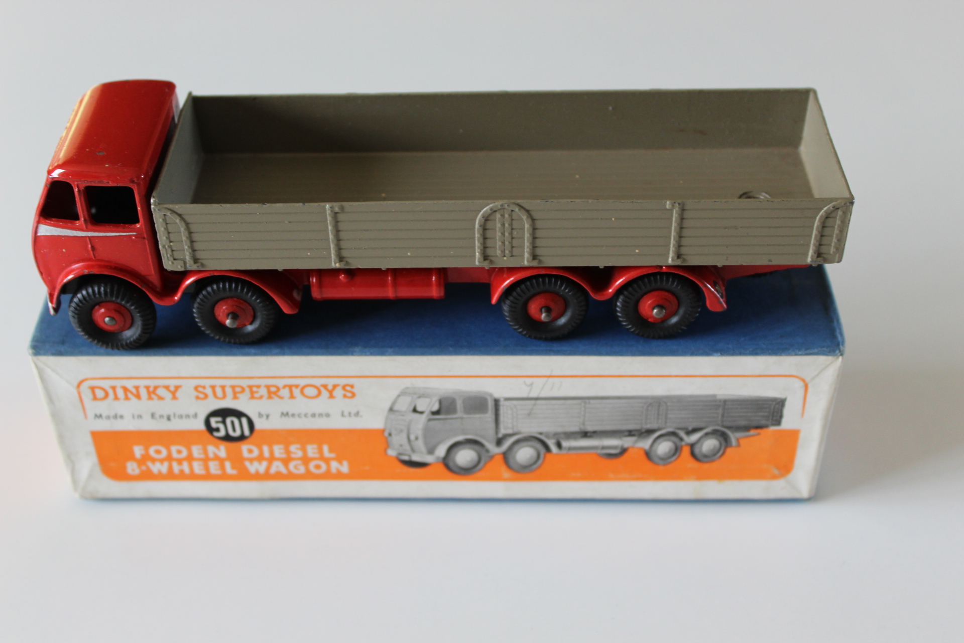 foden 1st cab wagon dinky toys 501