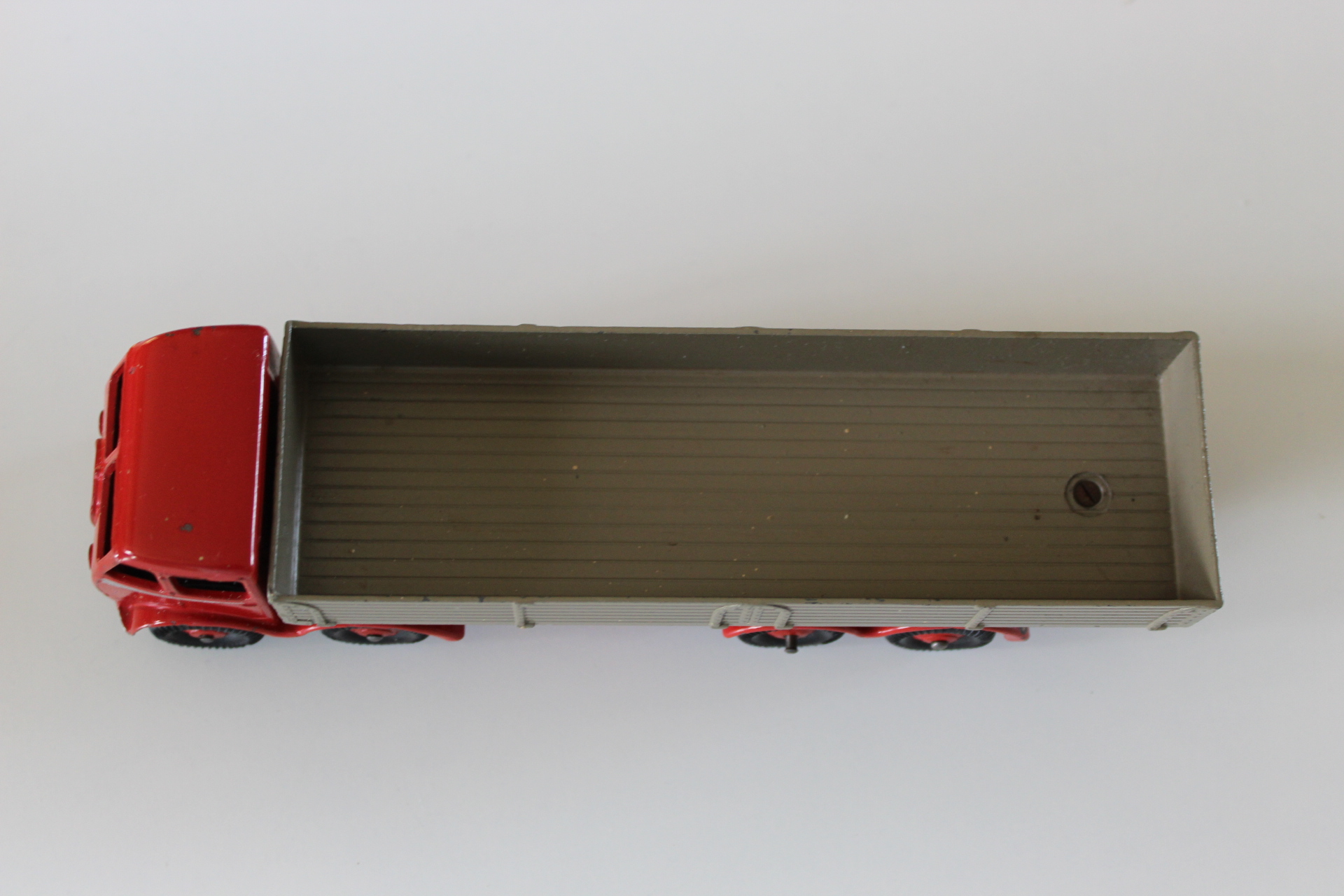 foden 1st cab wagon dinky toys 501 top