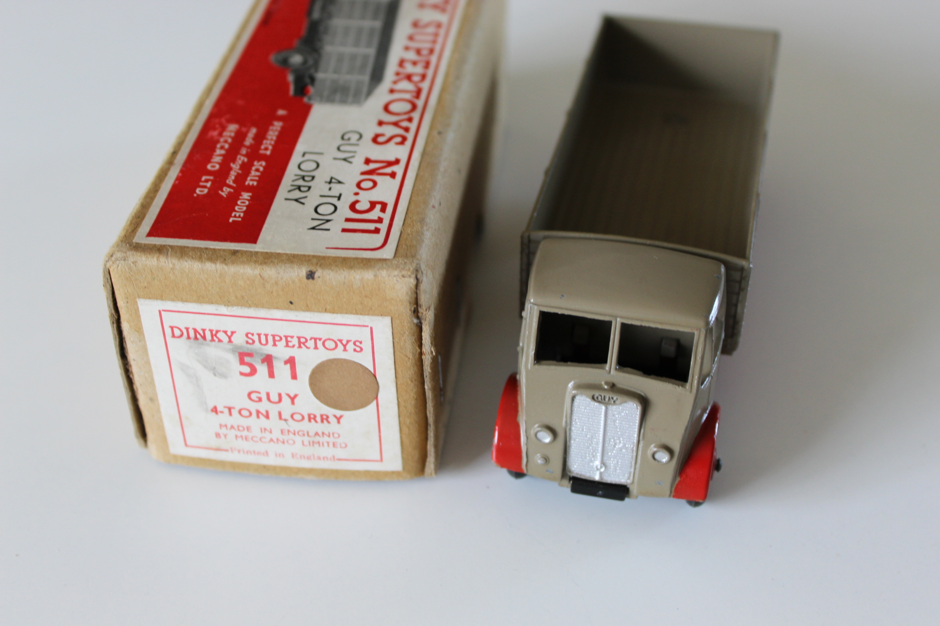 guy wagon dinky toys 511 front