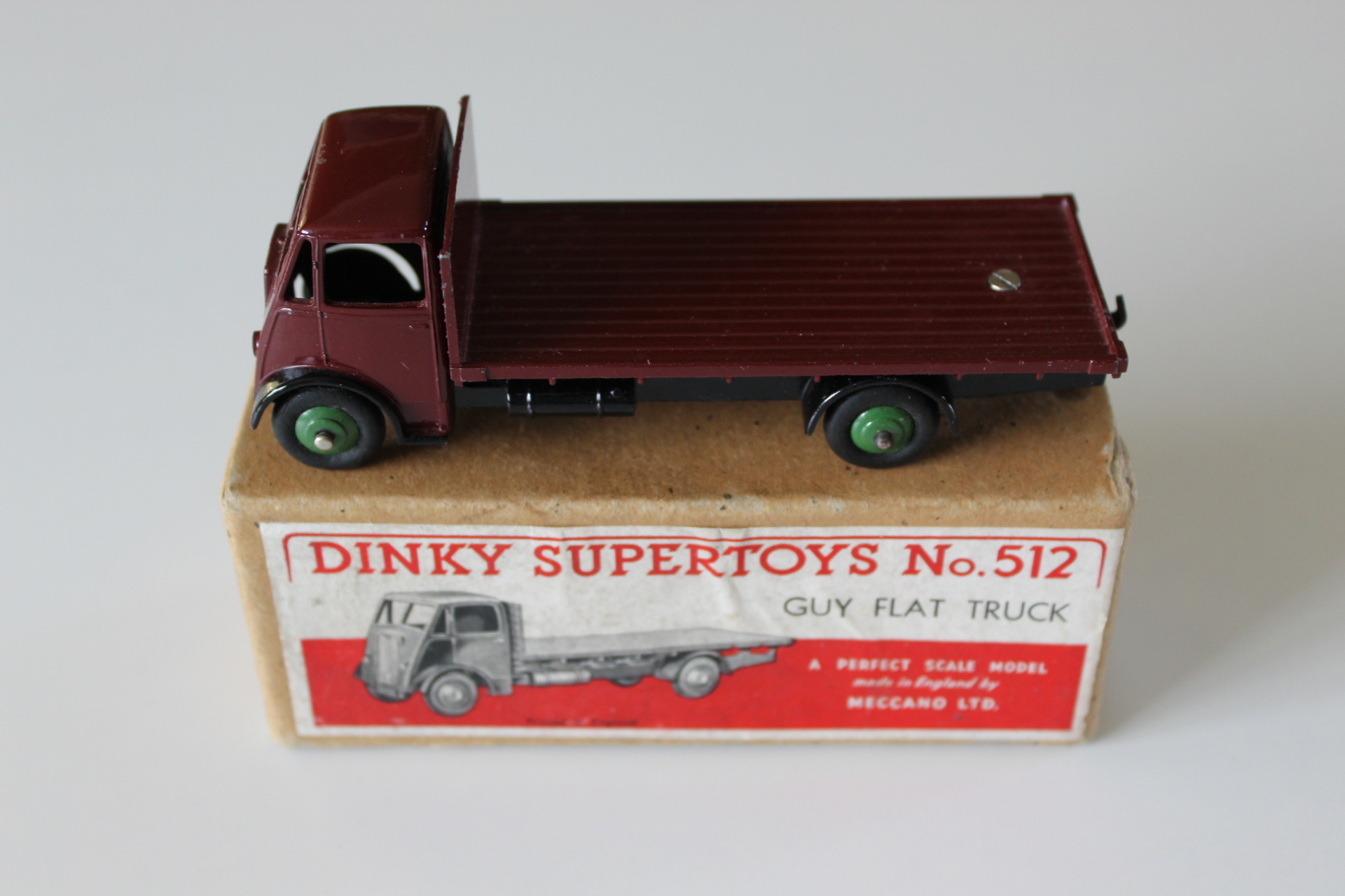 guy flat truck dinky toys 512