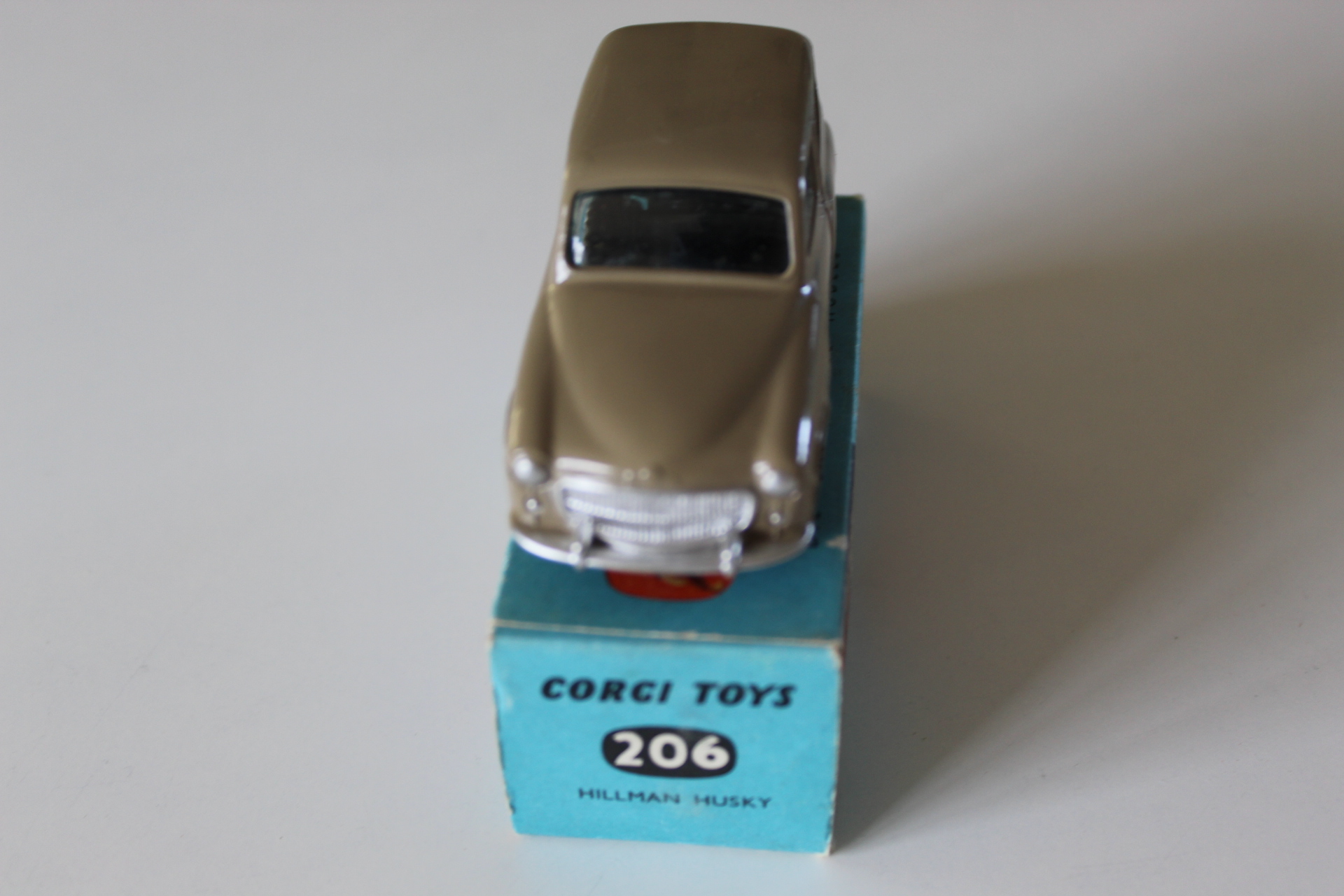 hillman husky corgi toys 206 front