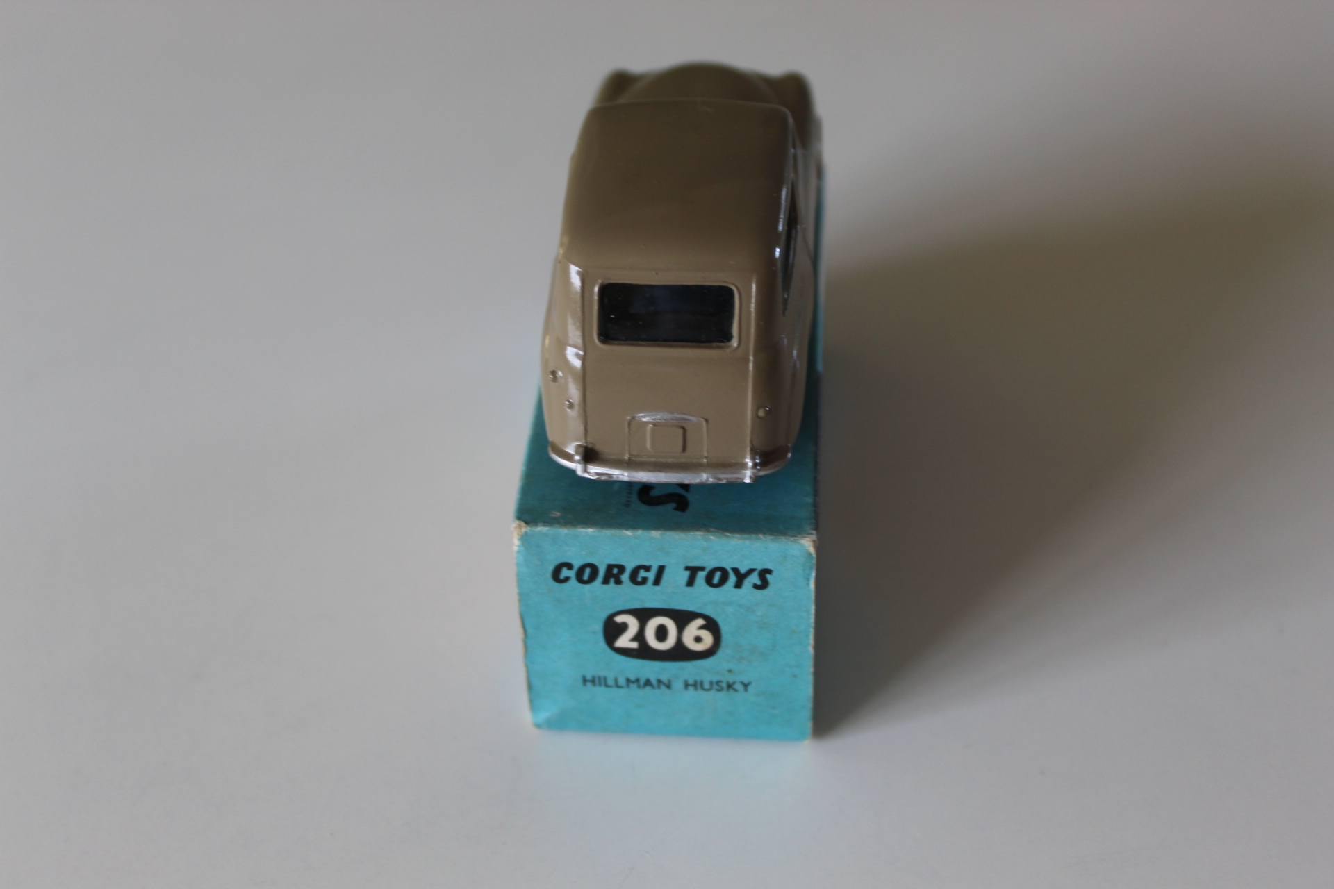 hillman husky corgi toys 206 back