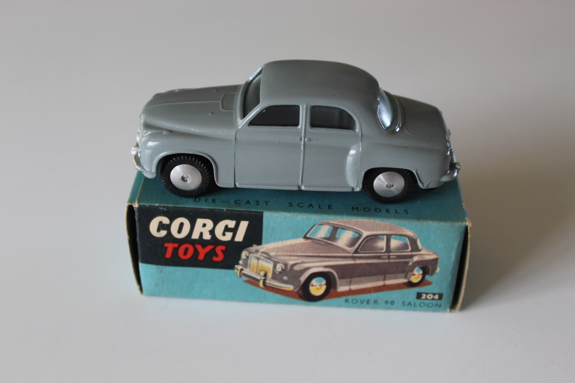 rover 75 corgi toys 204