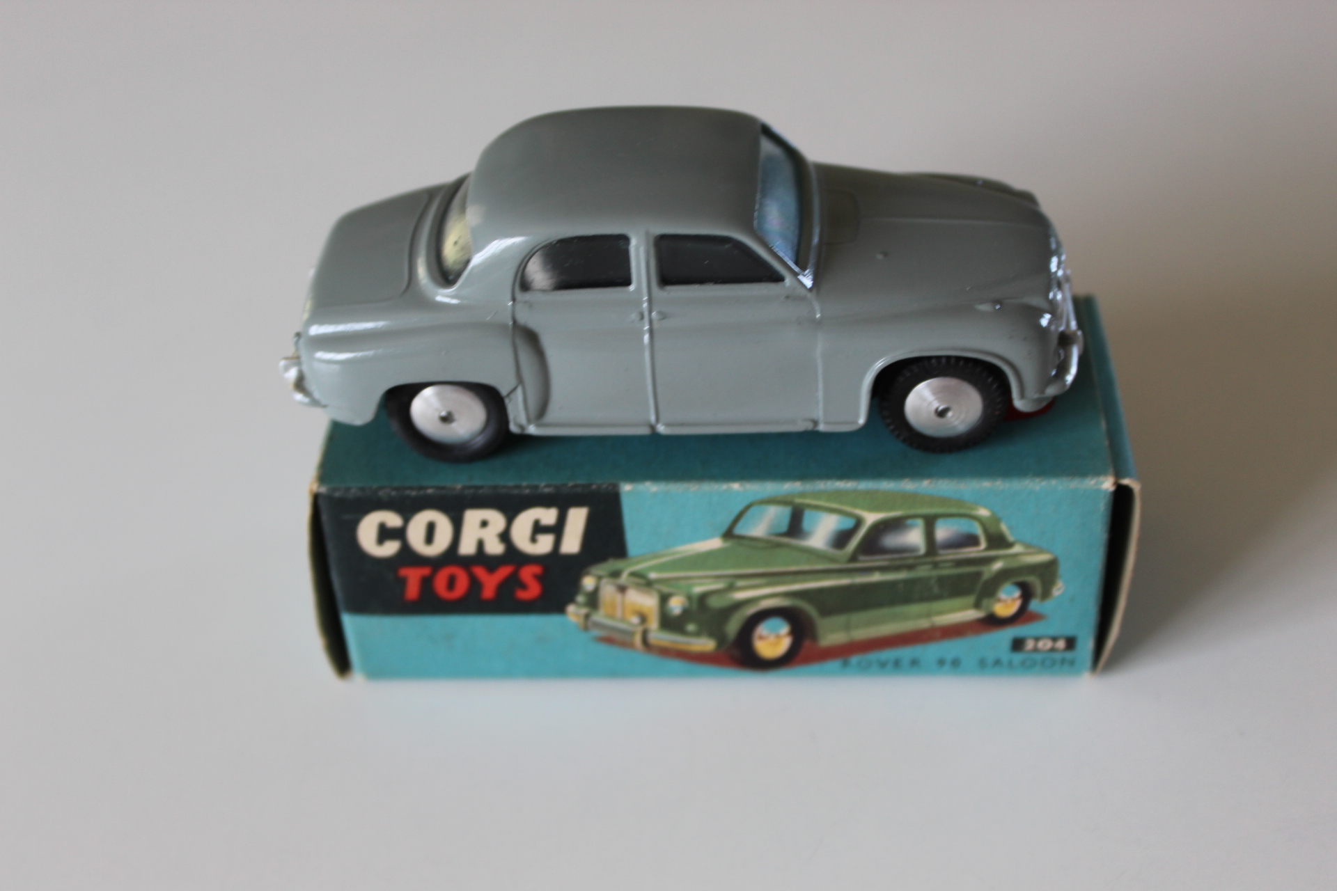 rover 75 corgi toys 204 side