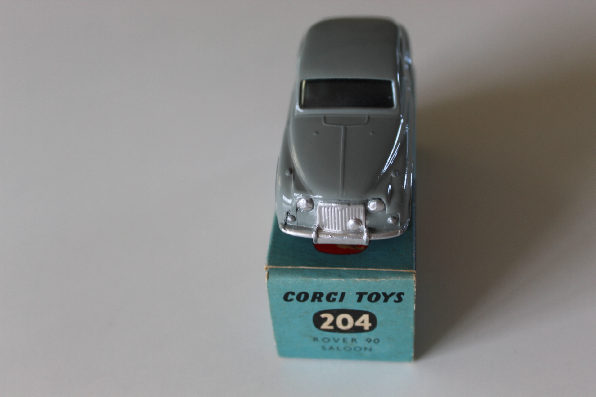 rover 75 corgi toys 204 front