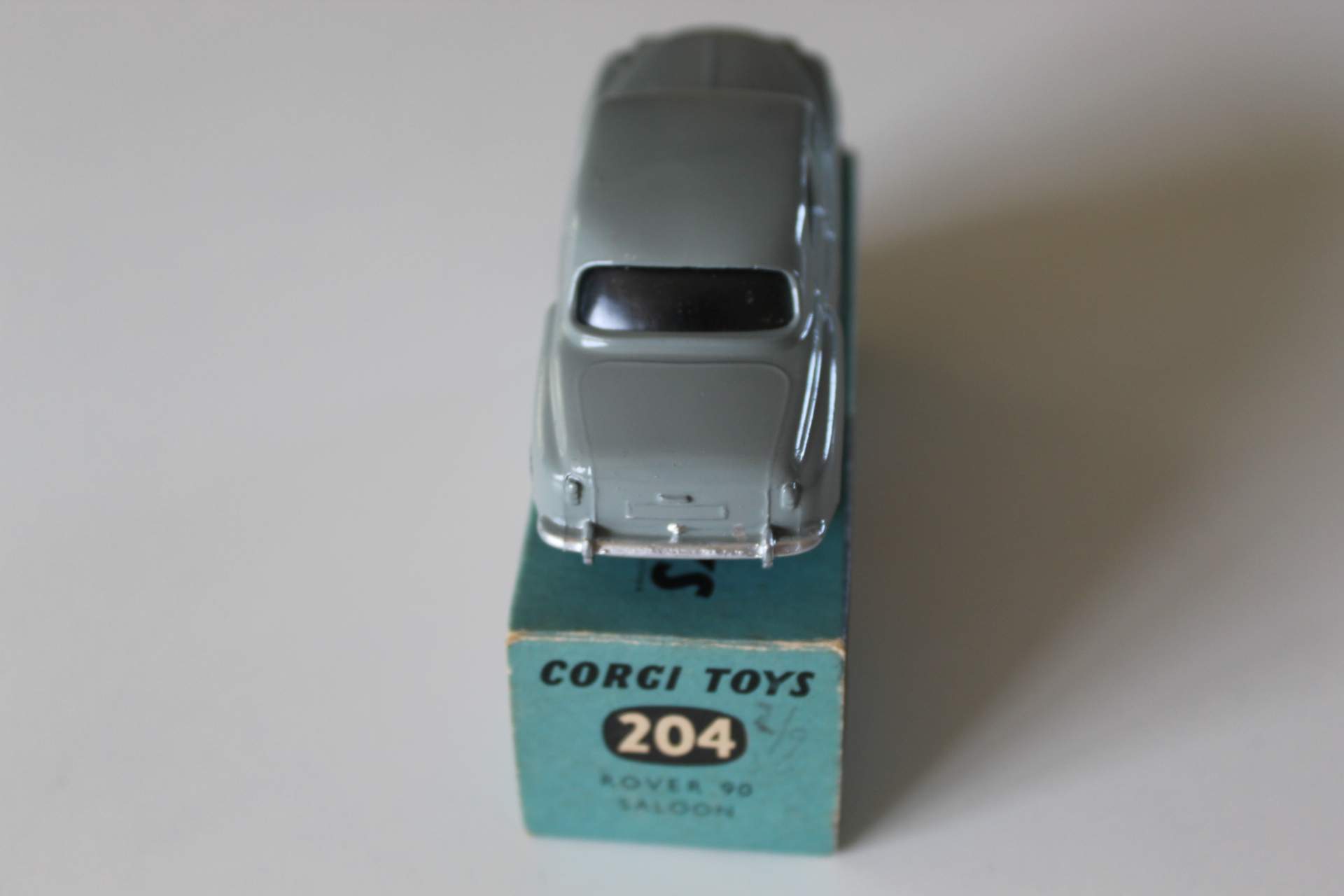 rover 75 corgi toys 204 back