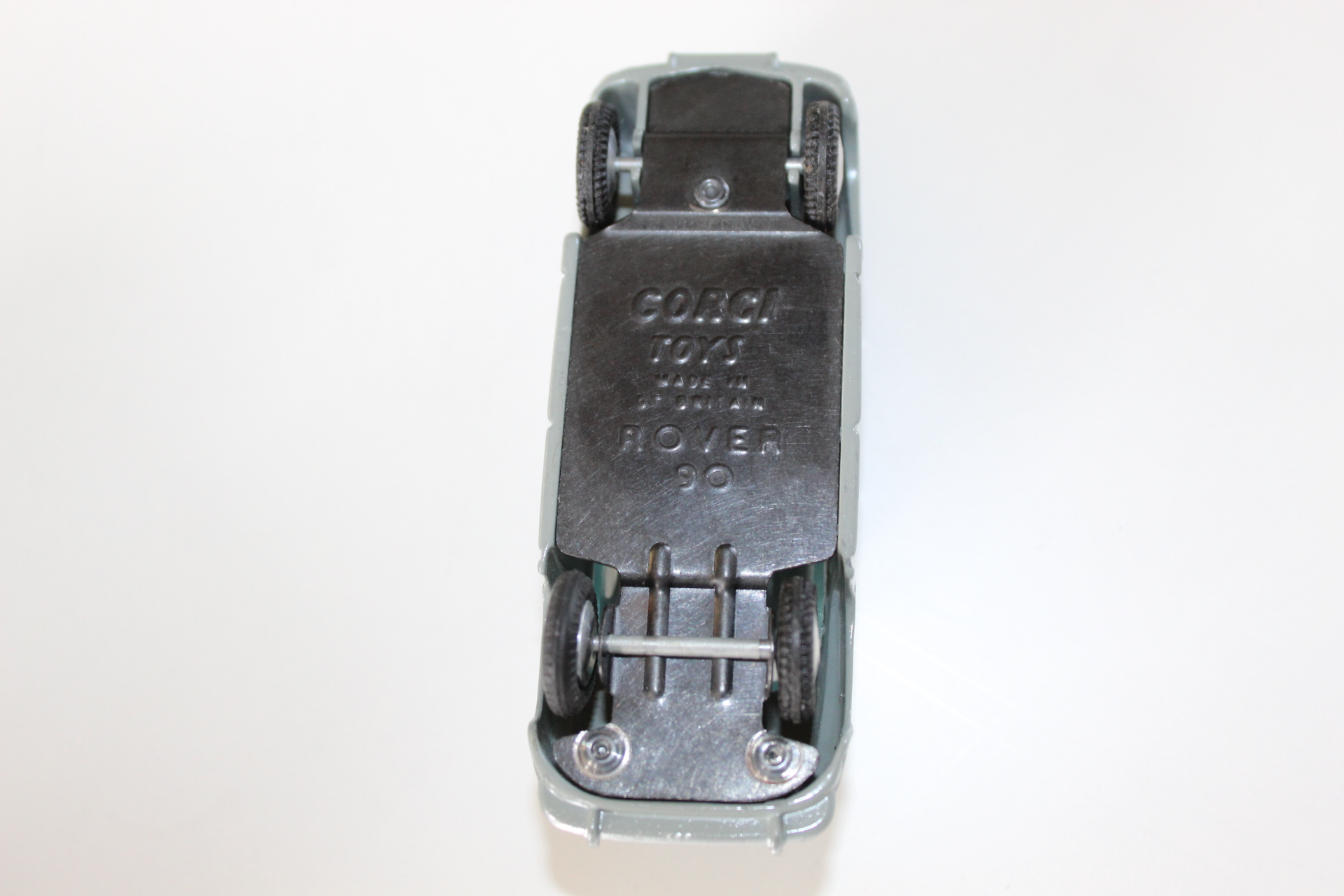 rover 75 corgi toys 204 base