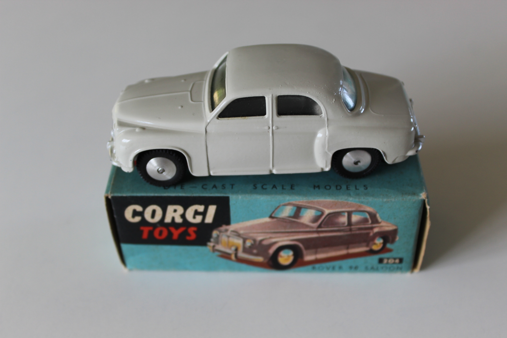 rover 75 corgi toys 204