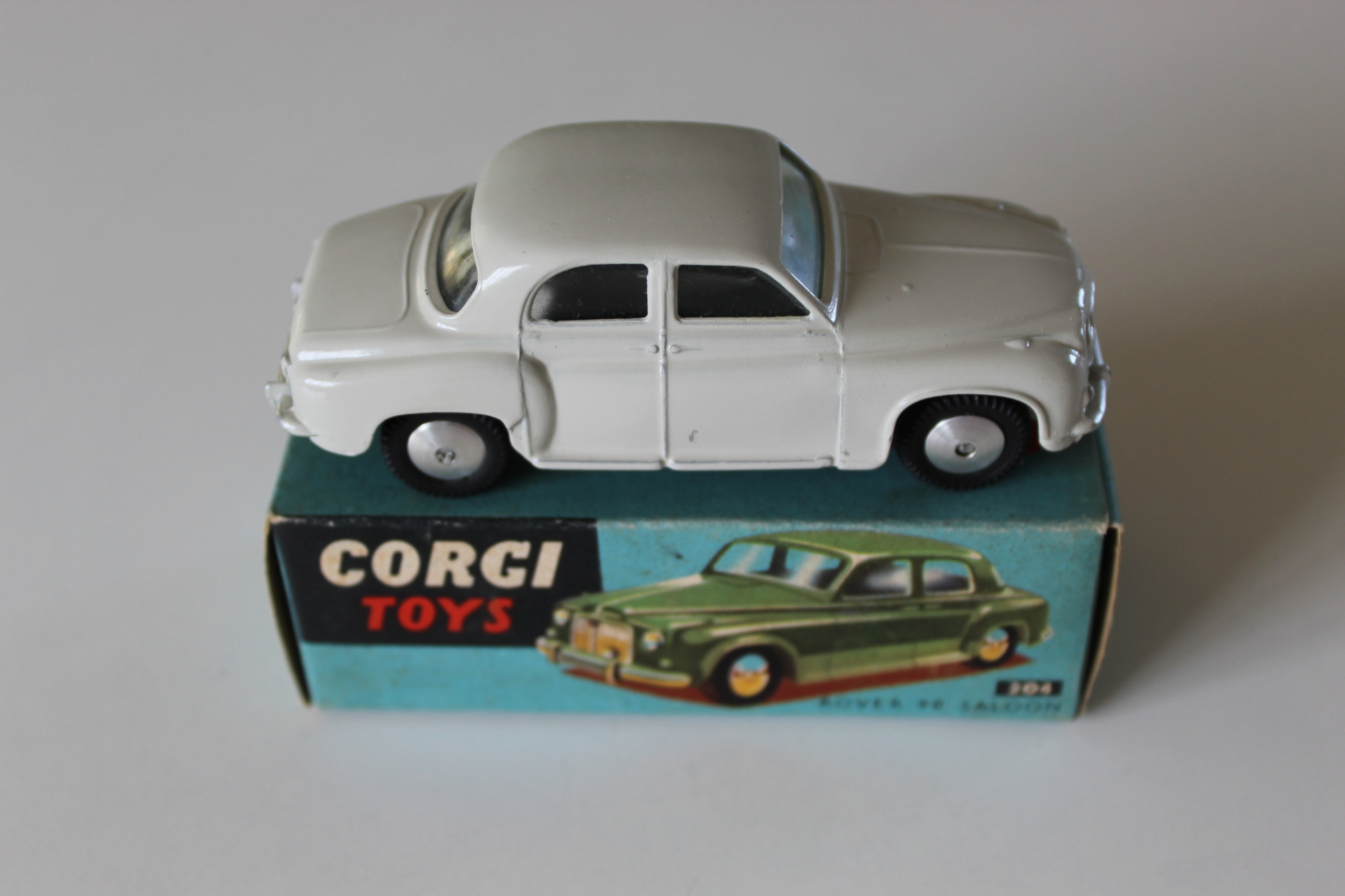 rover 75 corgi toys 204 side