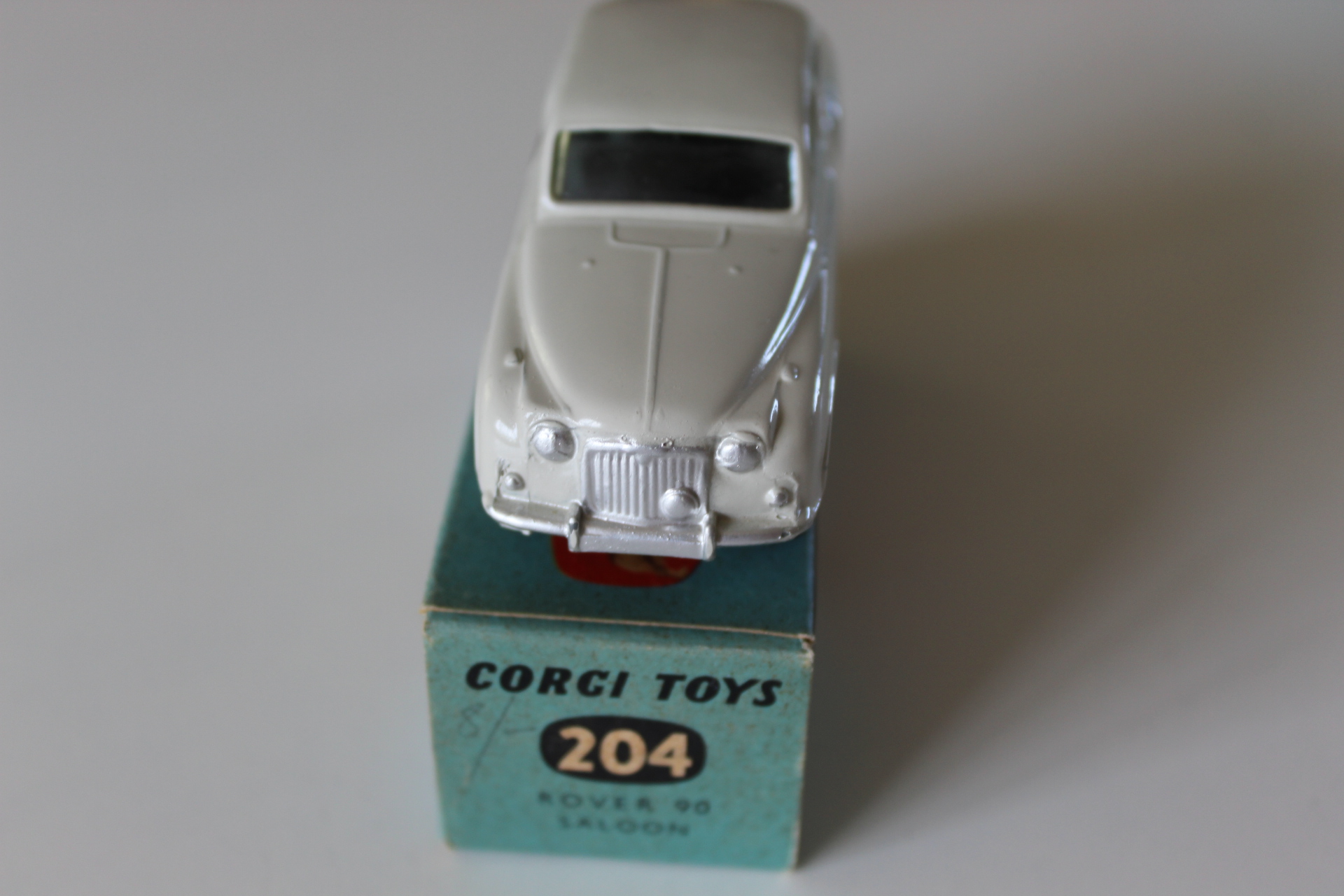 rover 75 corgi toys 204 front