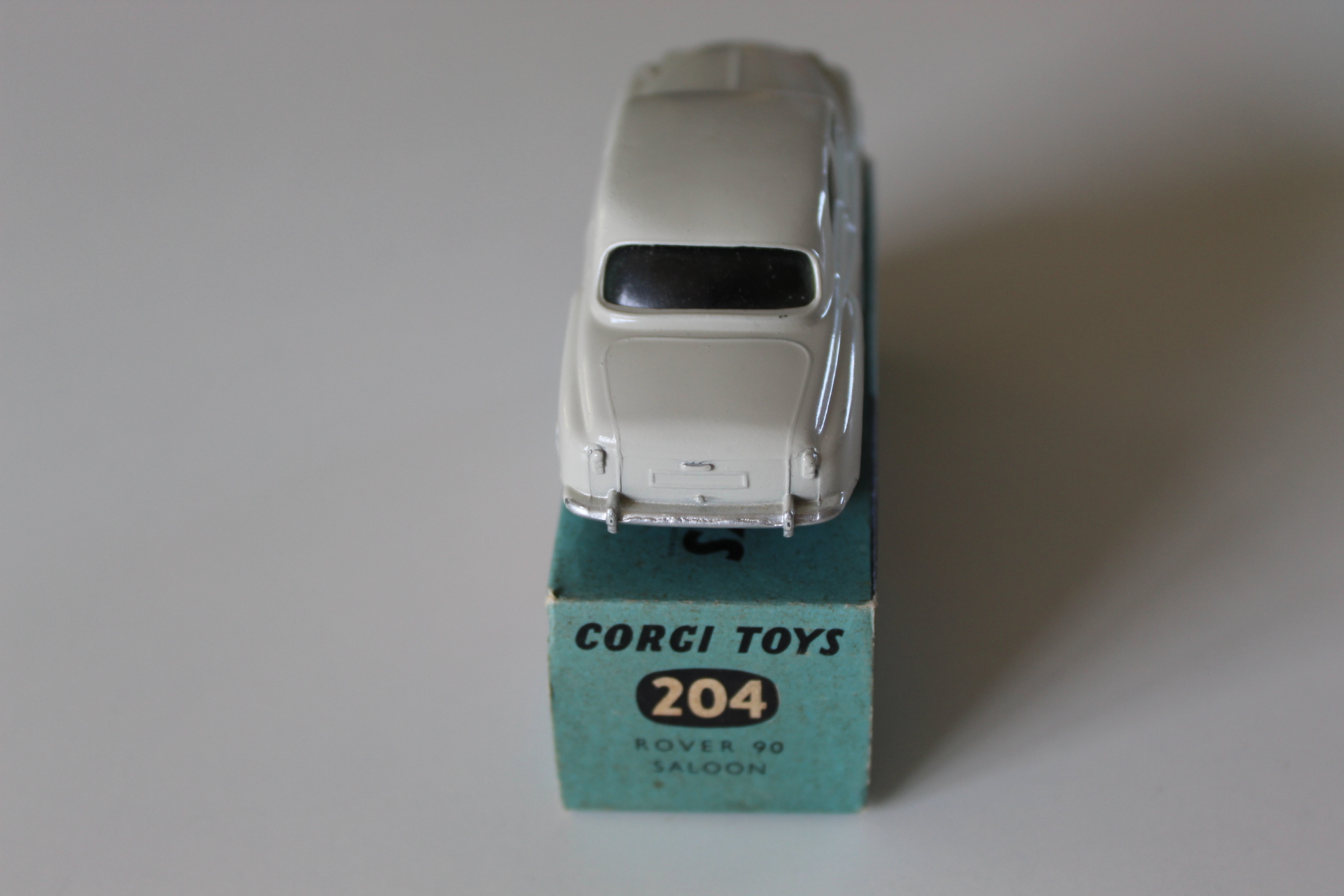 rover 75 corgi toys 204 back