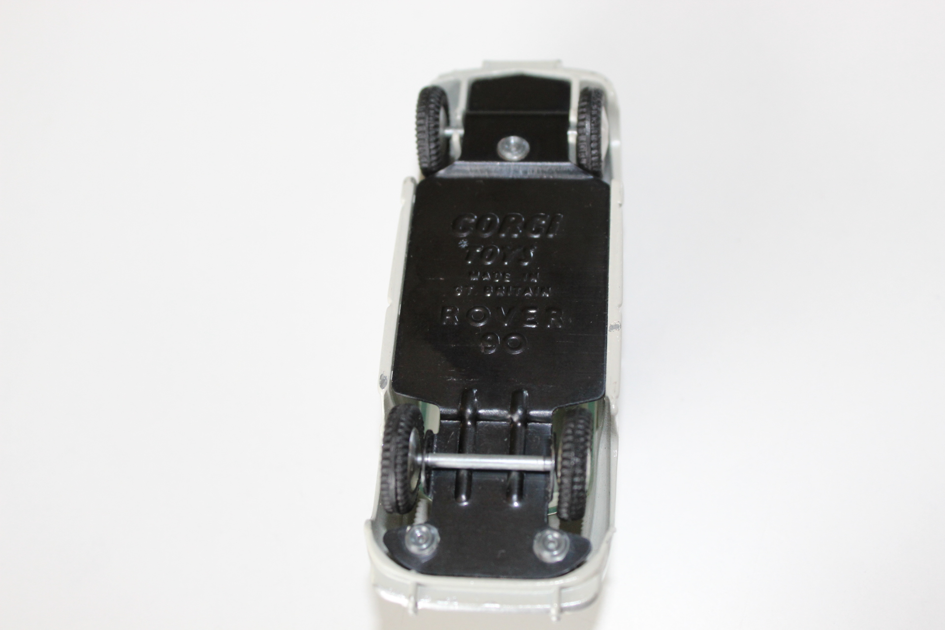 rover 75 corgi toys 204 base