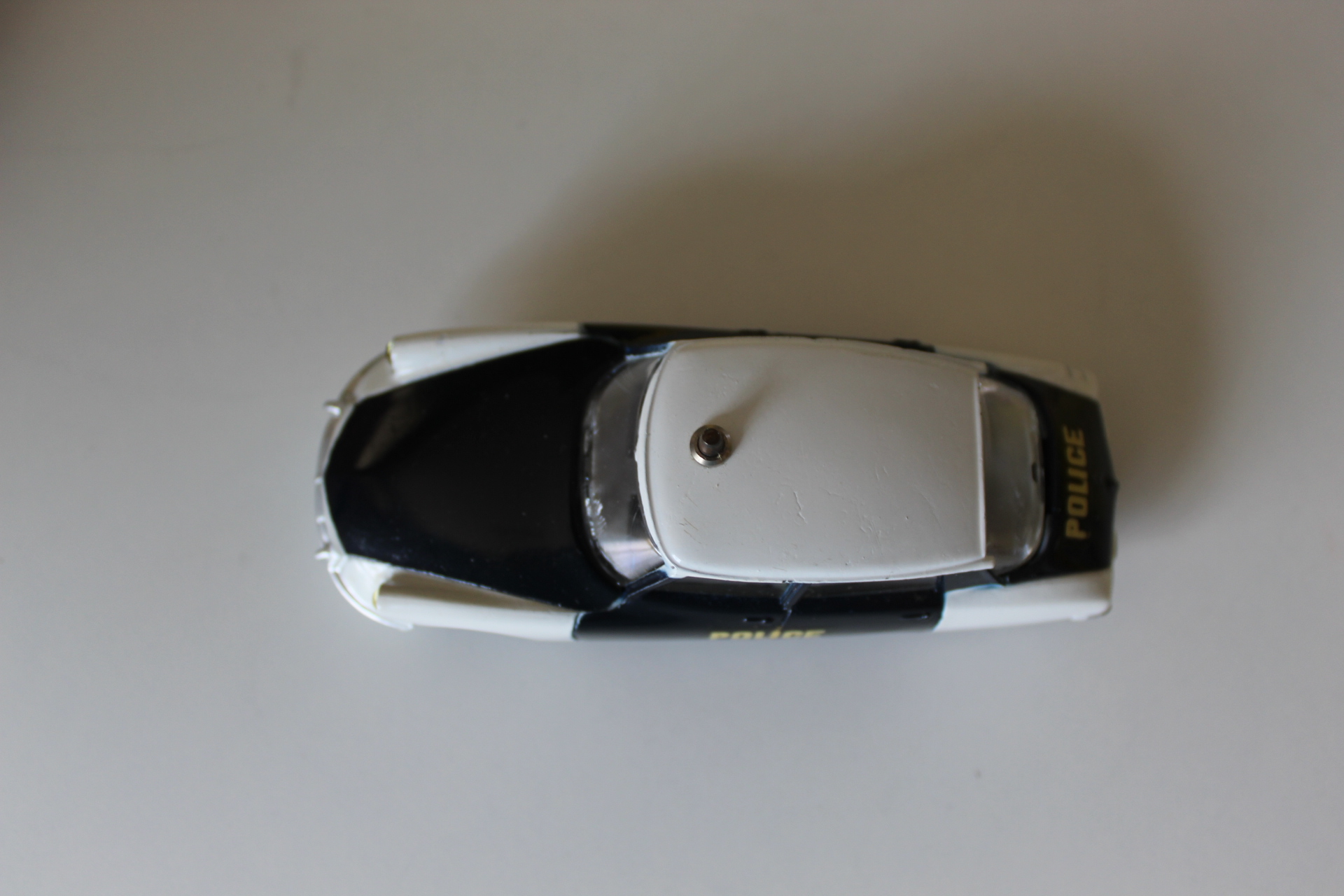 citroen ds19 police car french dinky toys 501 top