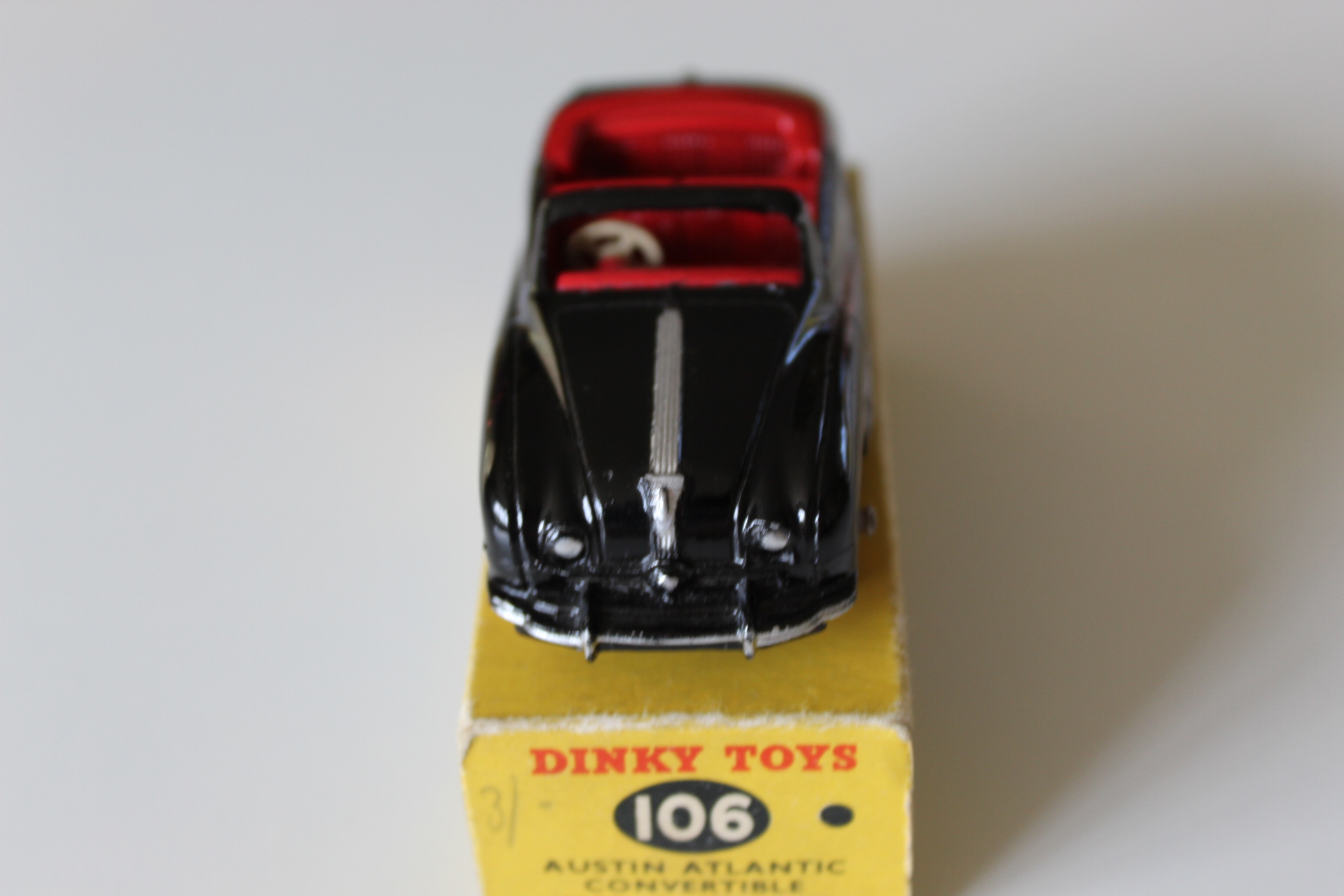 austin atlantic dinky toys 106 front