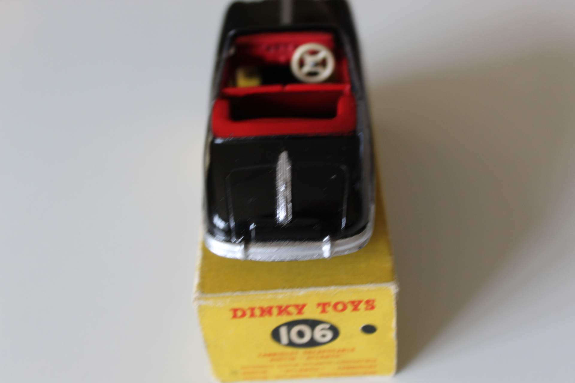 austin atlantic dinky toys 106 back