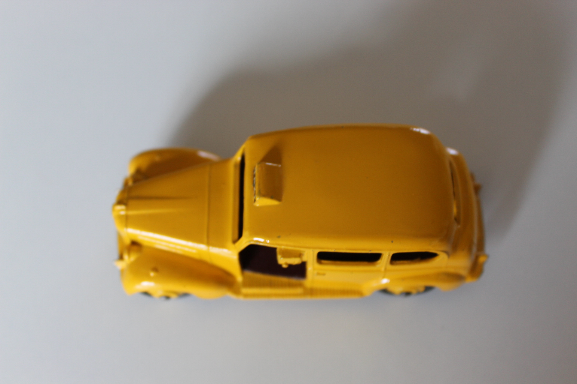 austin taxi dinky toys 254 top