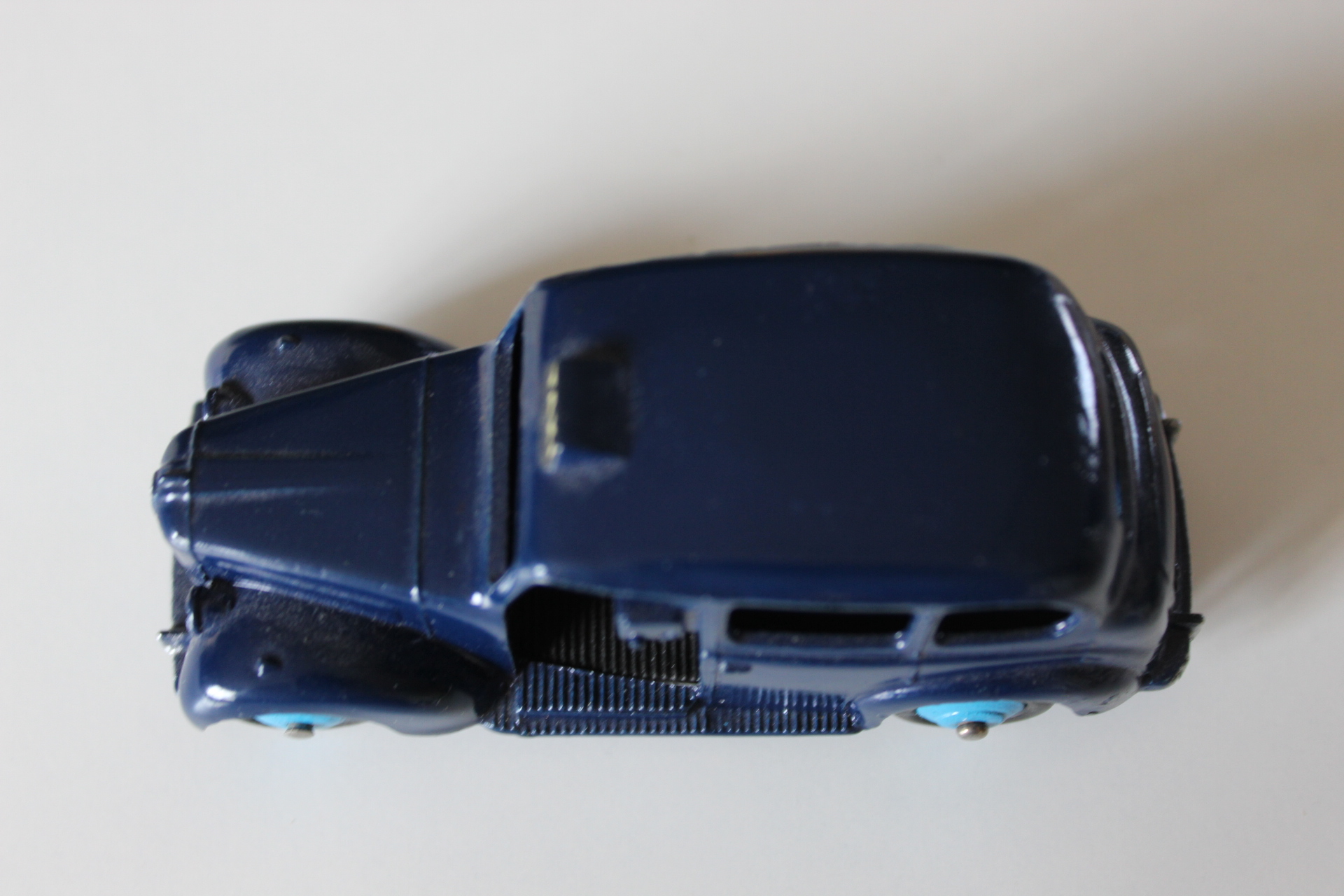austin taxi dinky toys 254 top