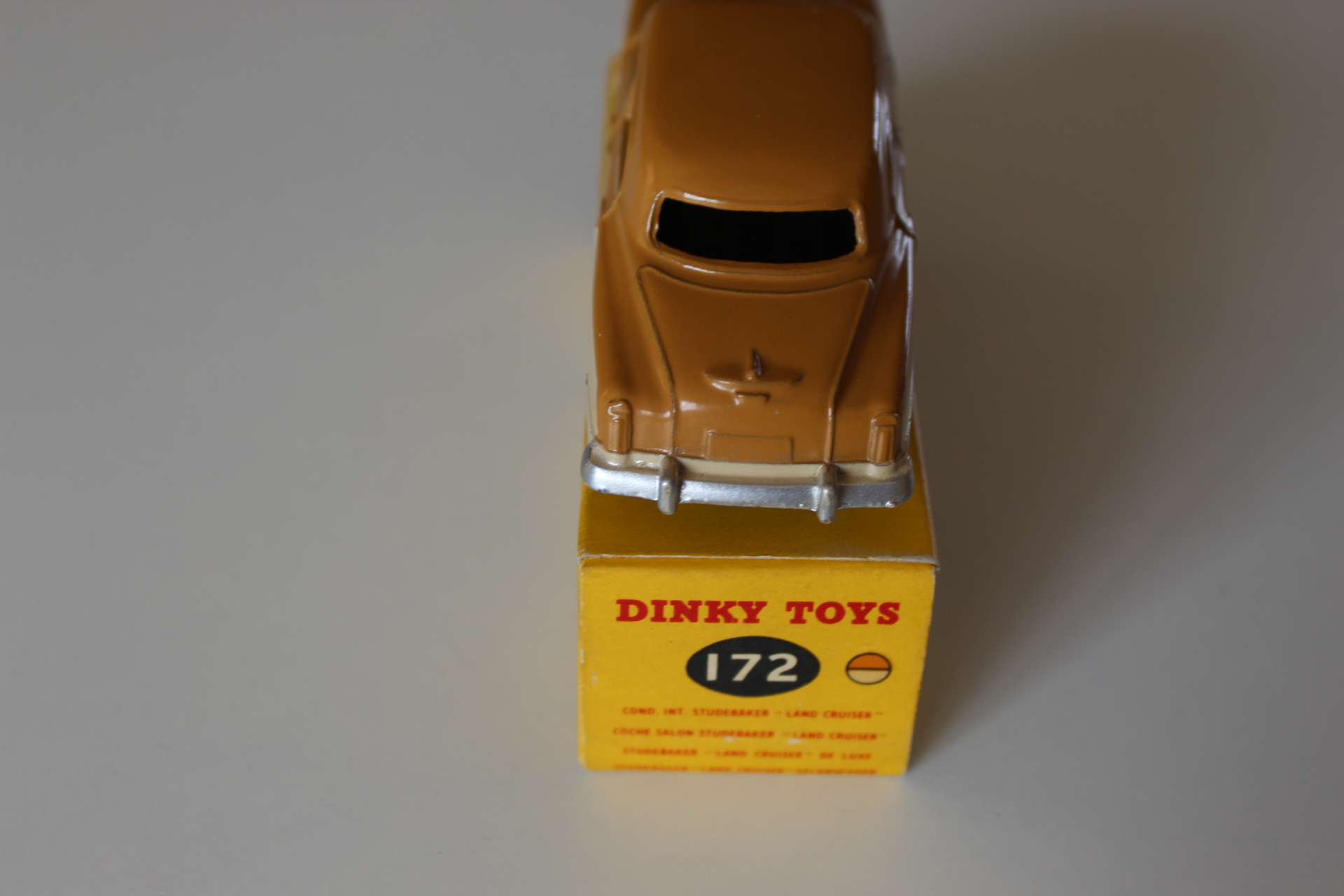 studebaker land cruiser lowline dinky toys 172 back