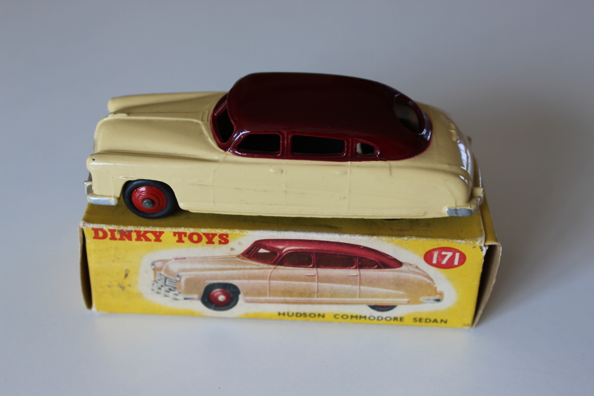 hudson commodore dinky toys 171