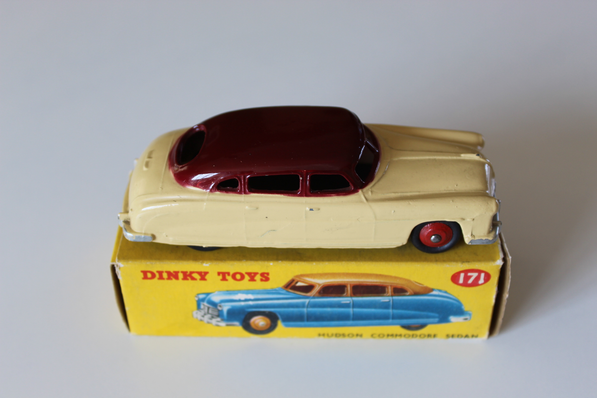 hudson commodore dinky toys 171 side