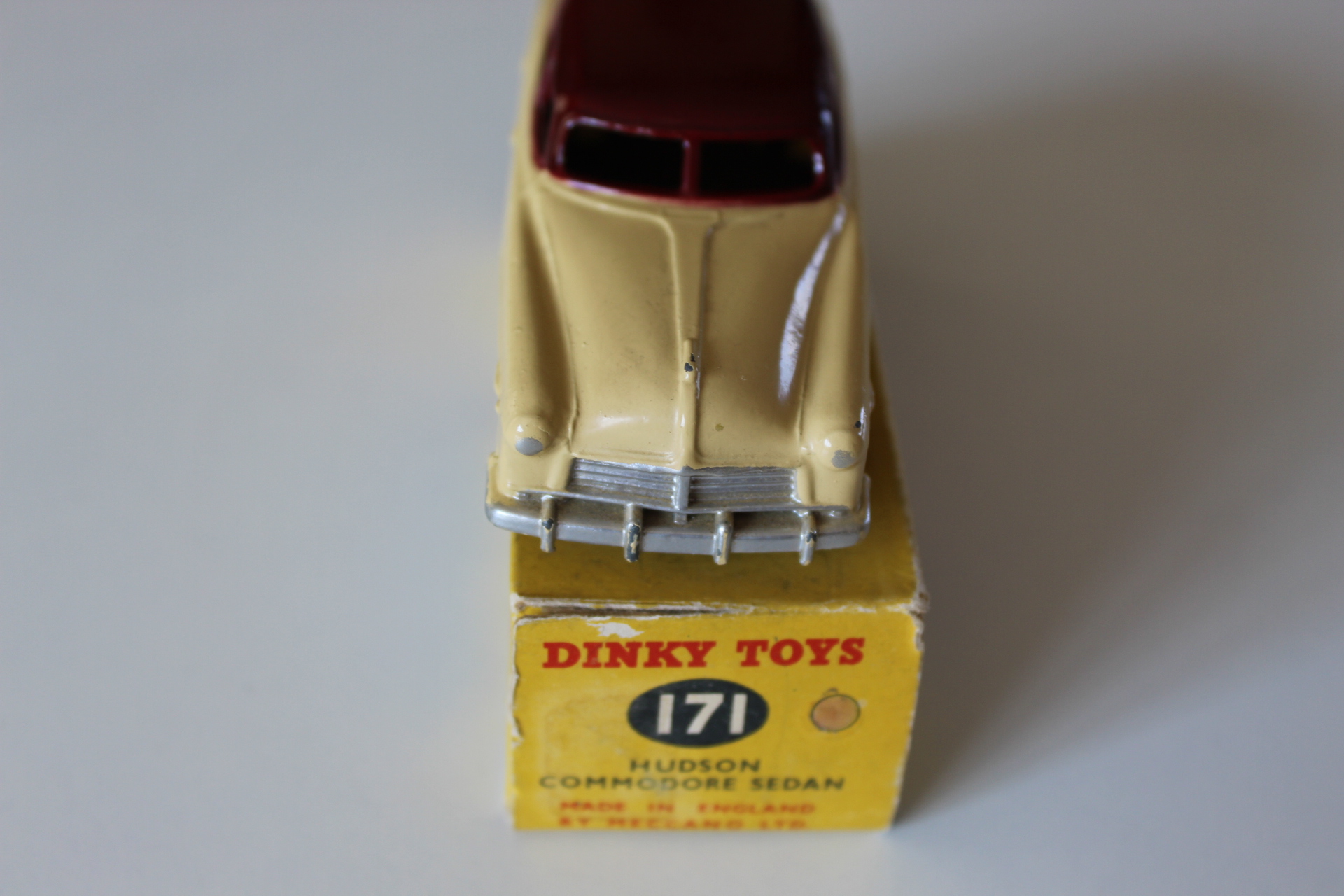 hudson commodore dinky toys 171 front