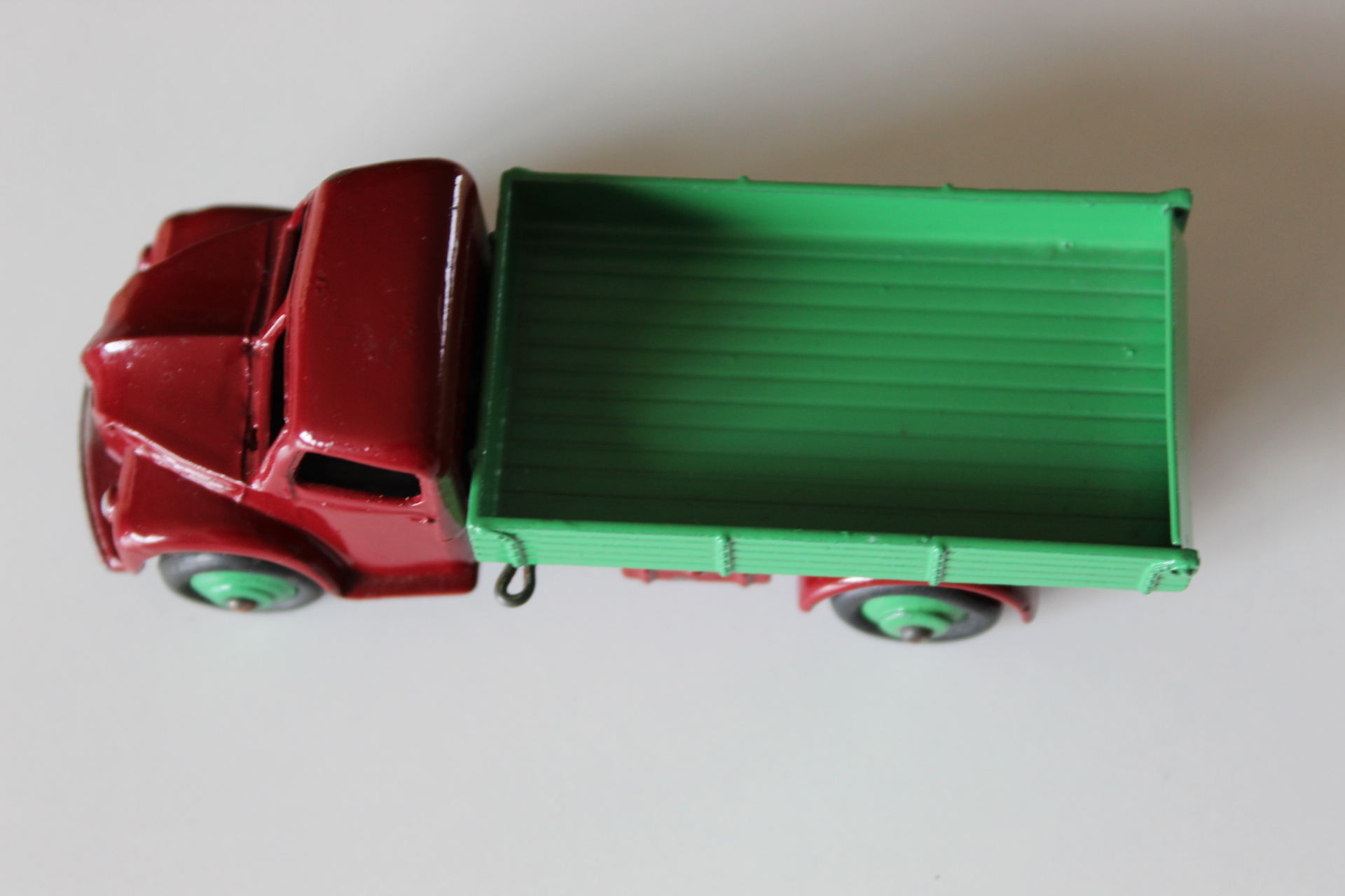 dodge tipper rare issue dinky toys 414 top