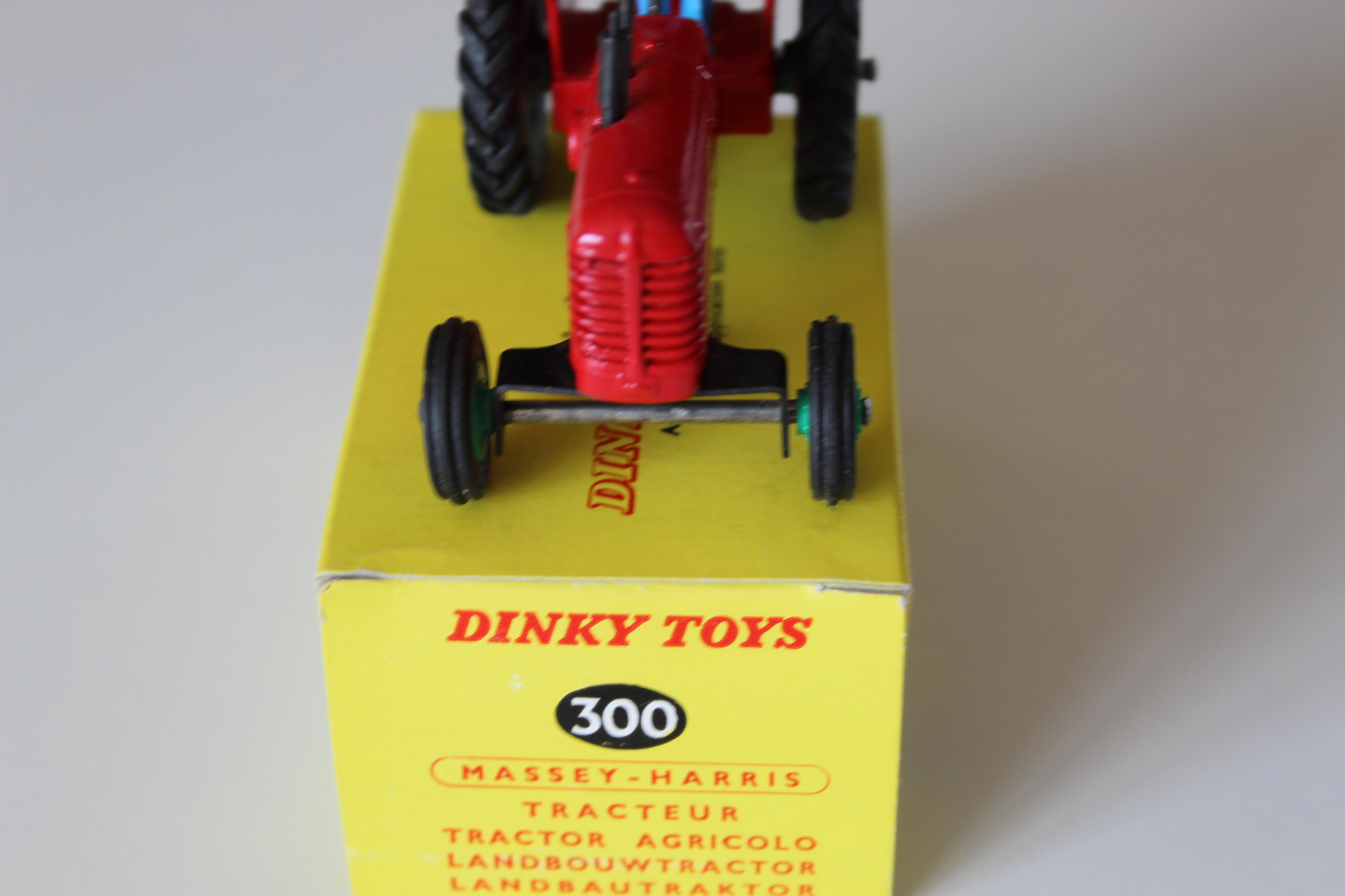 massey ferguson tractor dinky toys 300 front