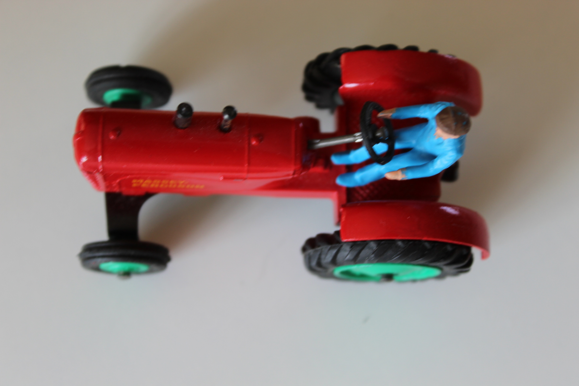 massey ferguson tractor dinky toys 300 top
