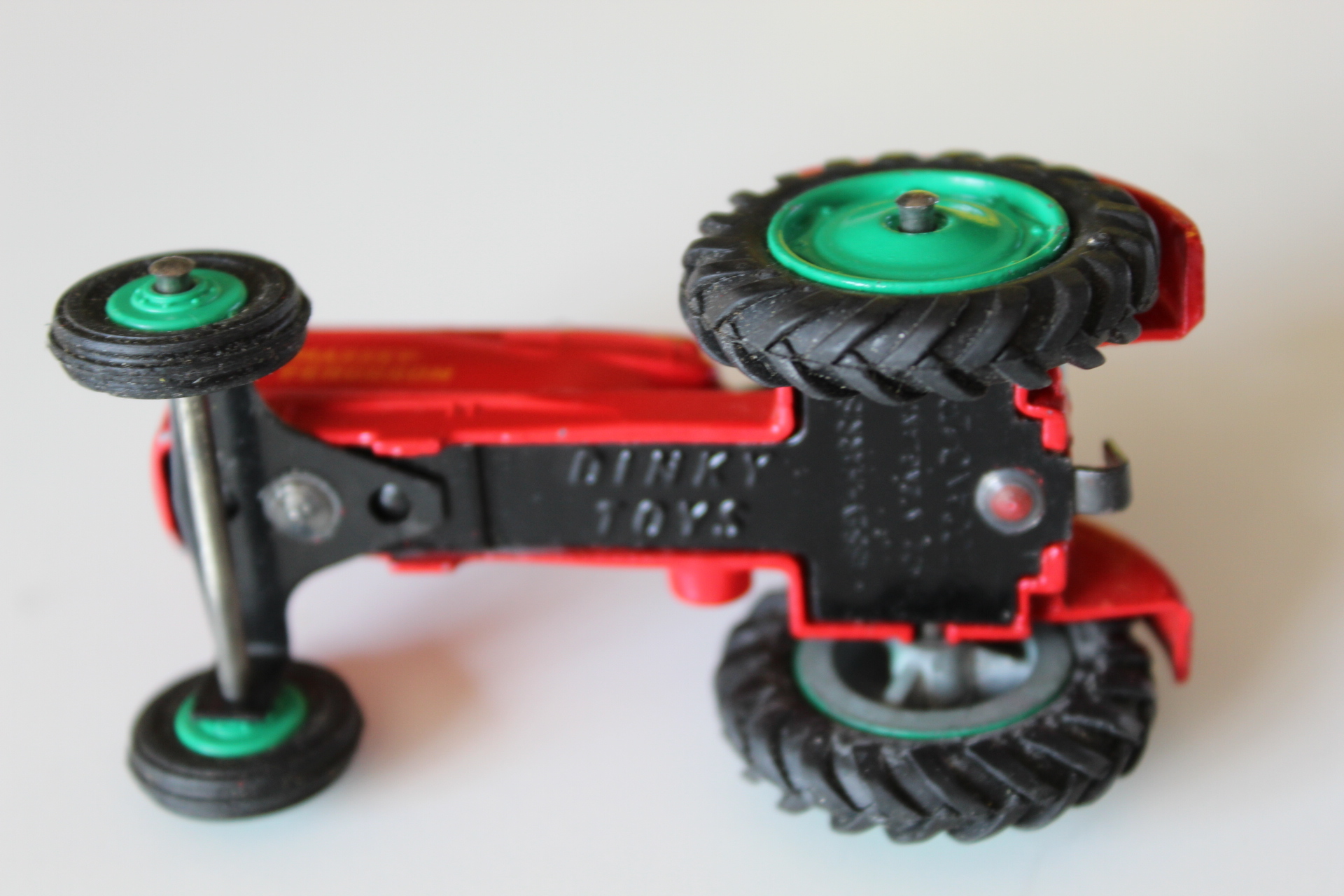 massey ferguson tractor dinky toys 300 base